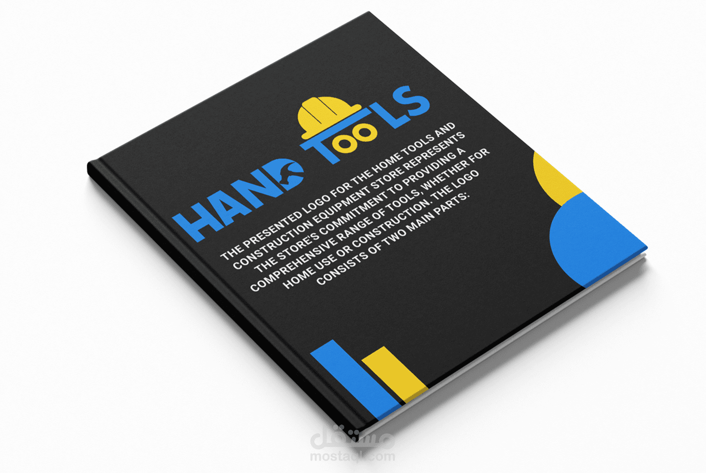 شعار لمتجر ادوات بناء  logo for a construction tools store