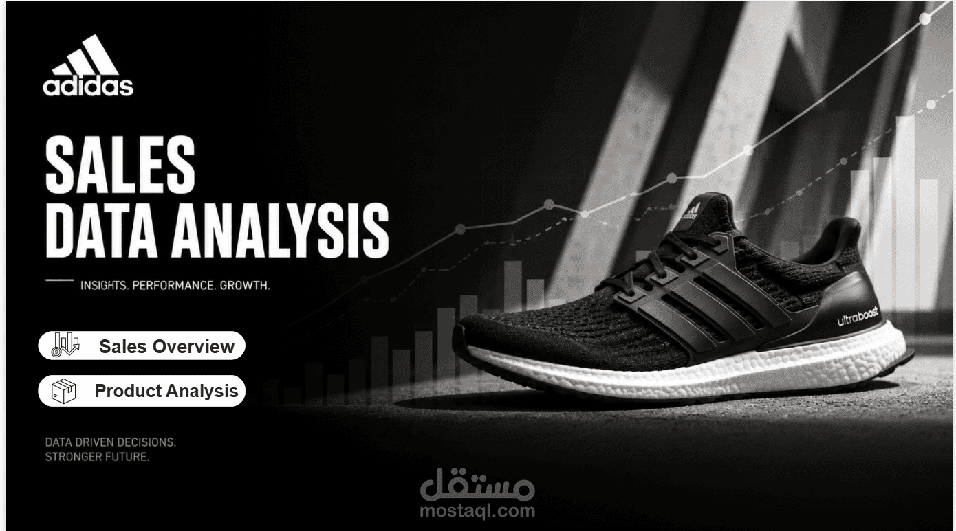 تصميم وتحليل داشبورد مبيعات Adidas باستخدام Power BI