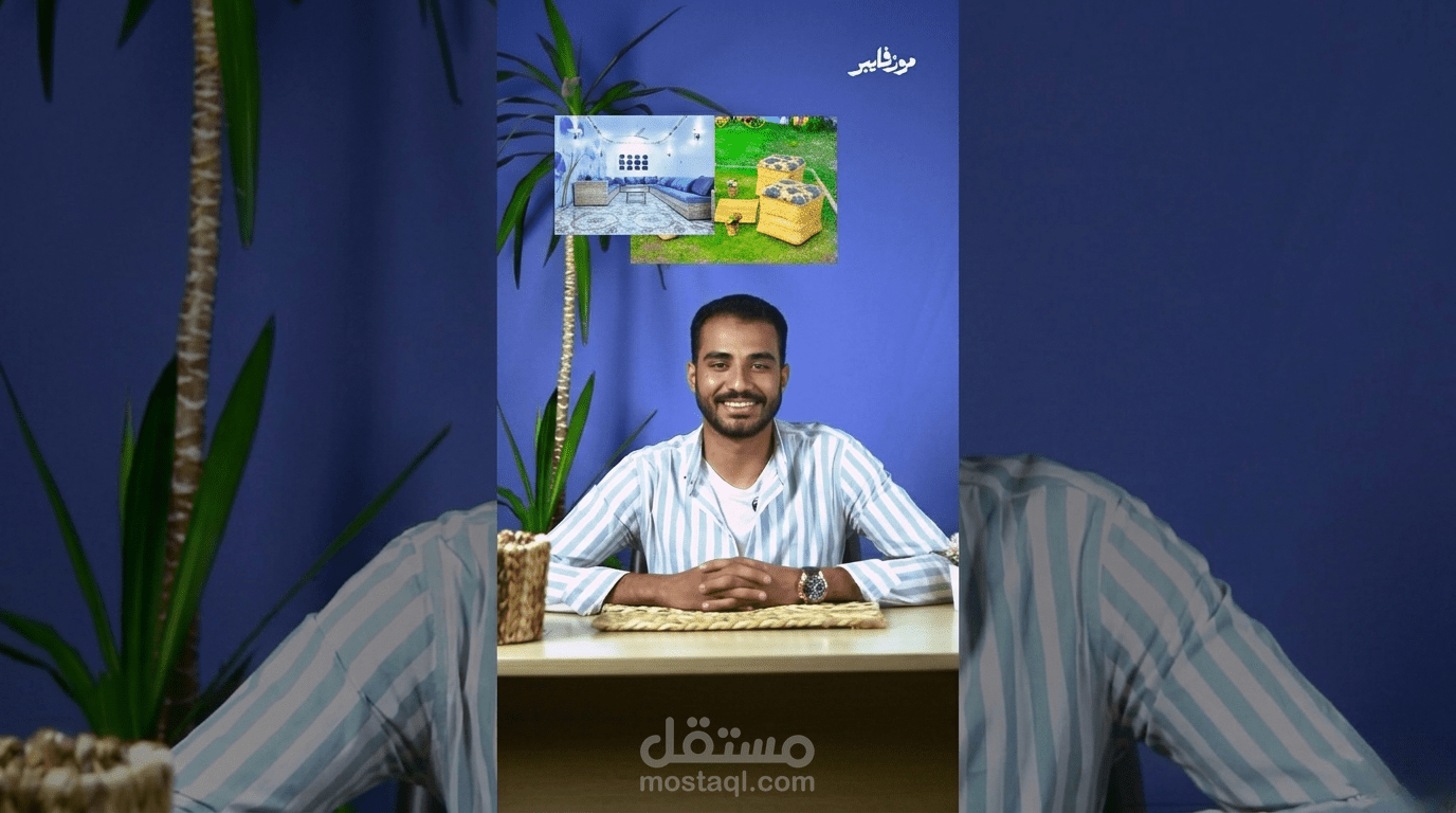 مونتاج فيديو Reels إعلاني لمنتجات يدوية - دمج احترافي بين الـ A-Roll والـ B-Roll