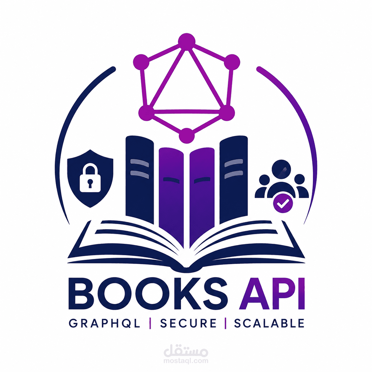 عنوان العمل: Book Review API - منصة متطورة لإدارة ومراجعة الكتب بتقنية GraphQL