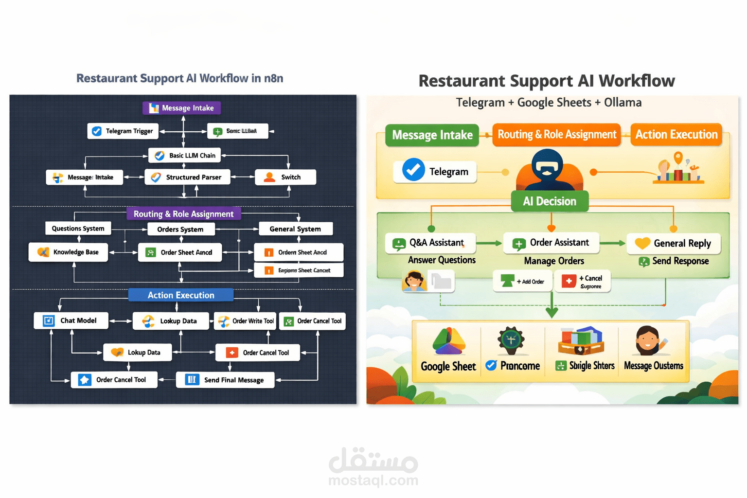 Restaurant Support AI