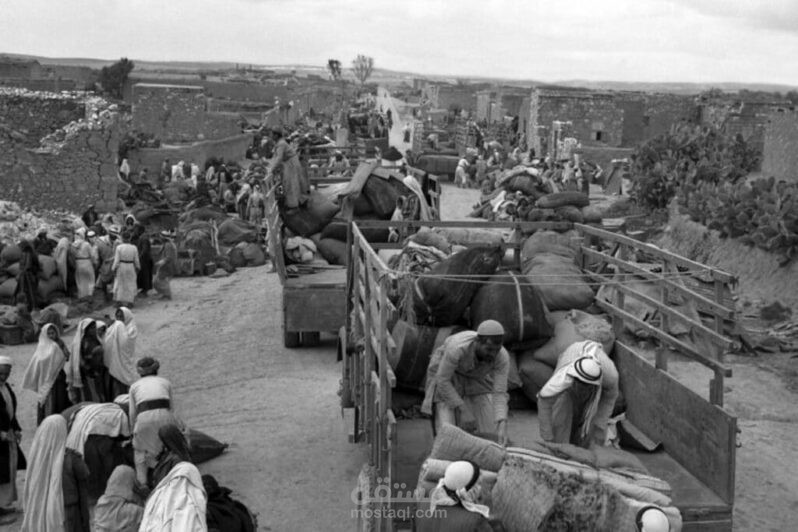 الهجرة الفلسطينية