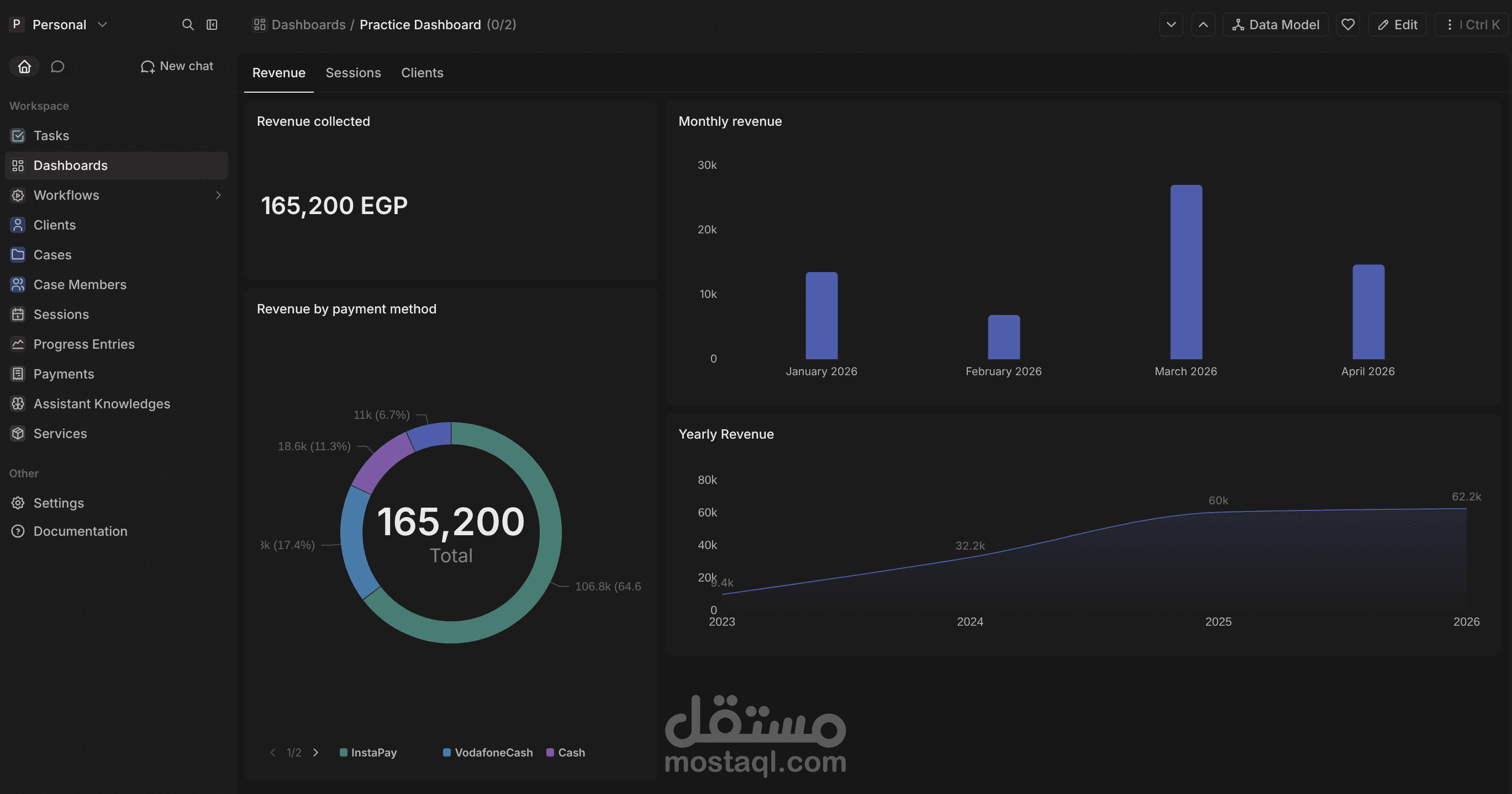 AI-Powered Booking & Payment System for Private Clinics & Coaches  YelpCamp (Full-Stack Web App)  E-Commerce Admin Dashboard Pagination