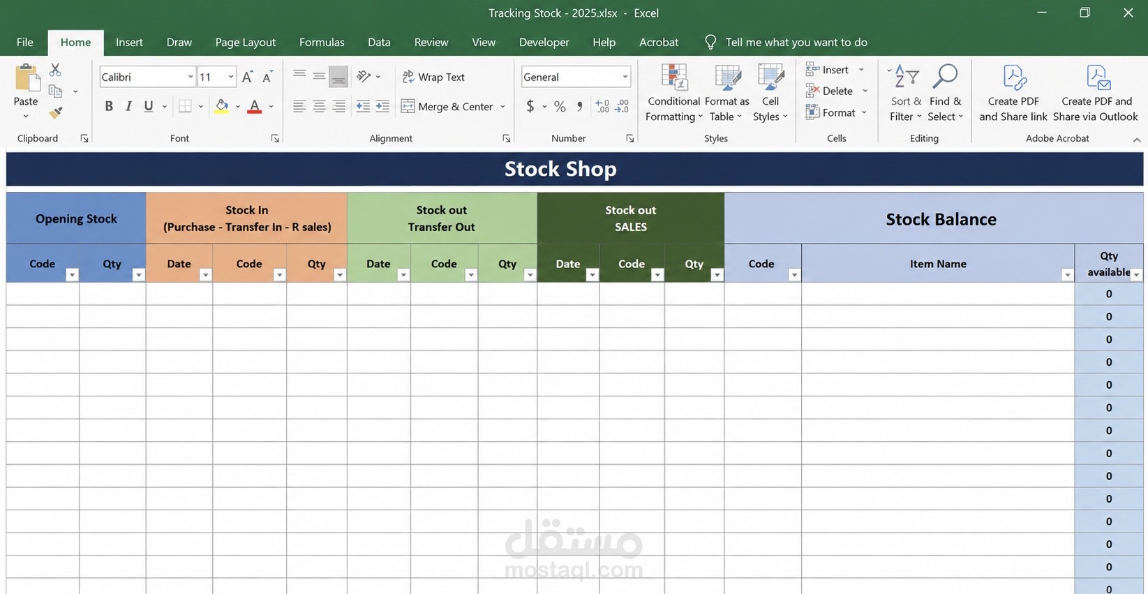 Stock Management System
