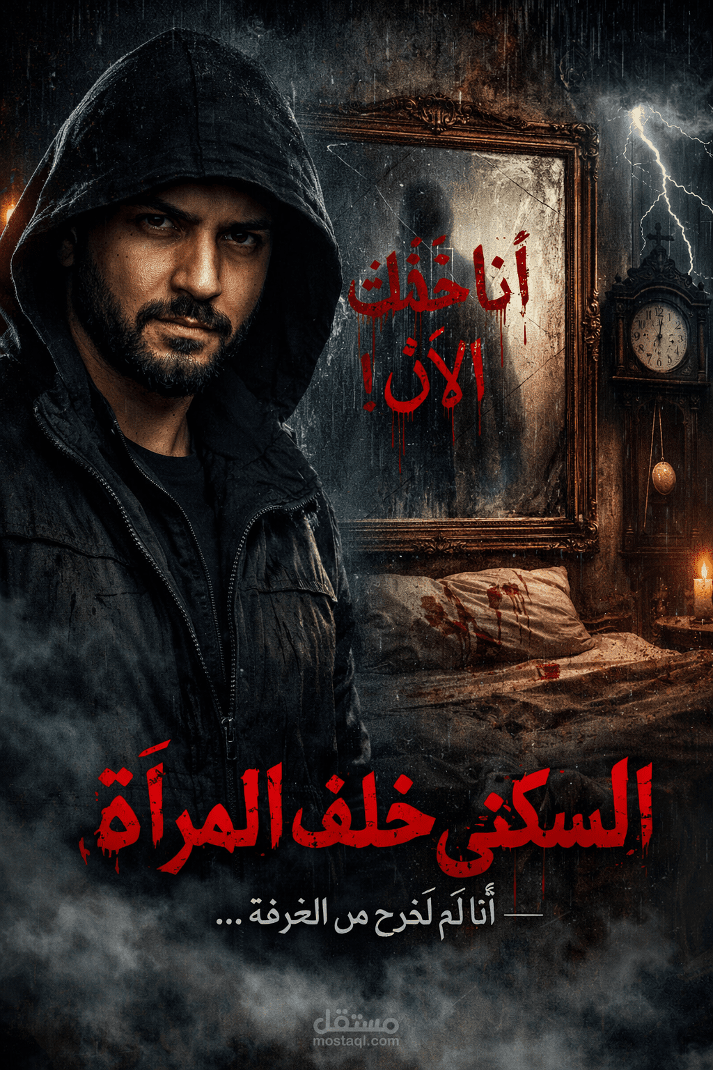 سيناريو رعب نفسي وتشويق سينمائي - (السكنى خلف المرآة)