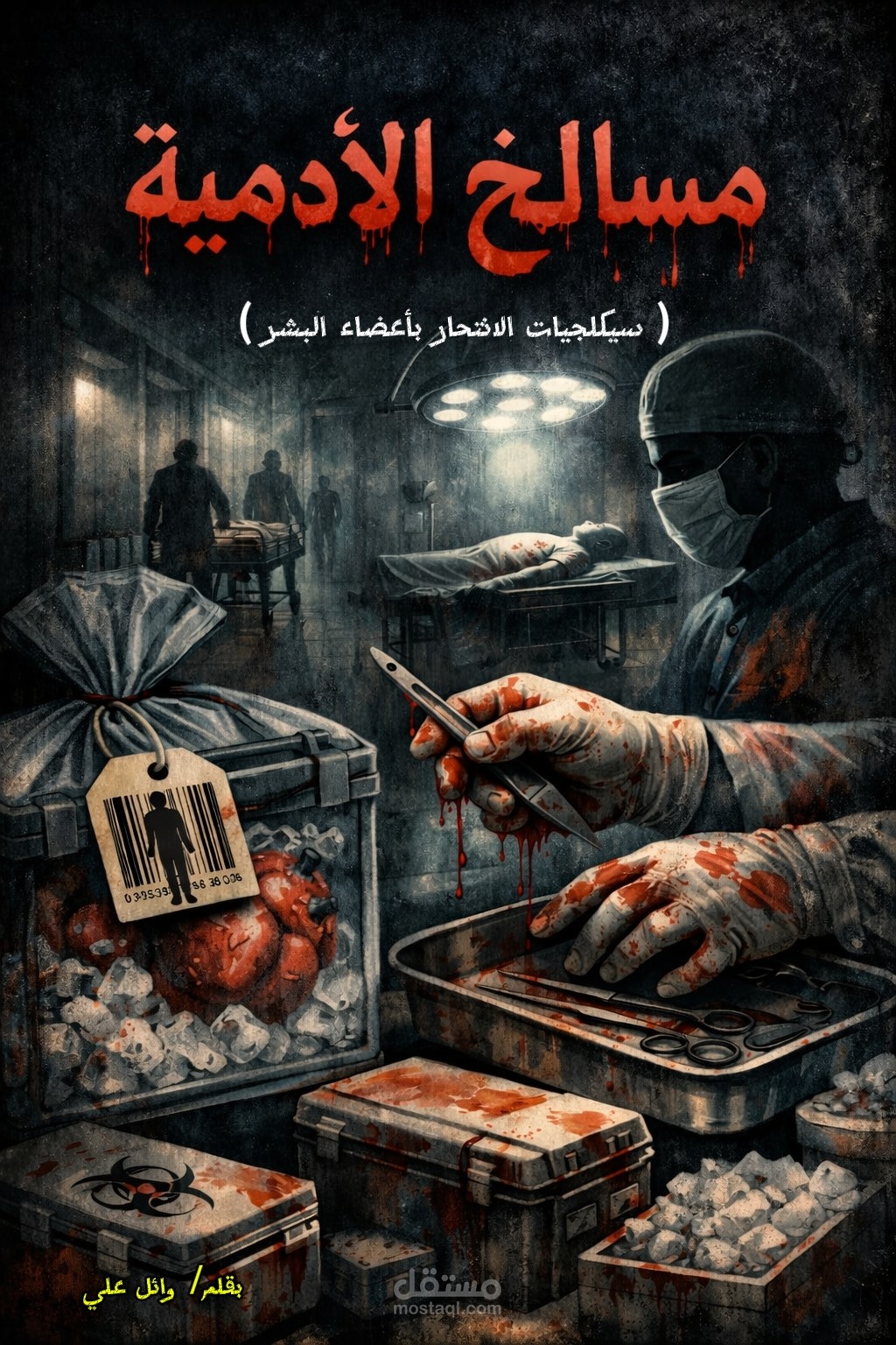 كتاب: مسالخ الآدمية (سيكولوجيات وبحوث الاتجار بأعضاء البشر) 🦅👑