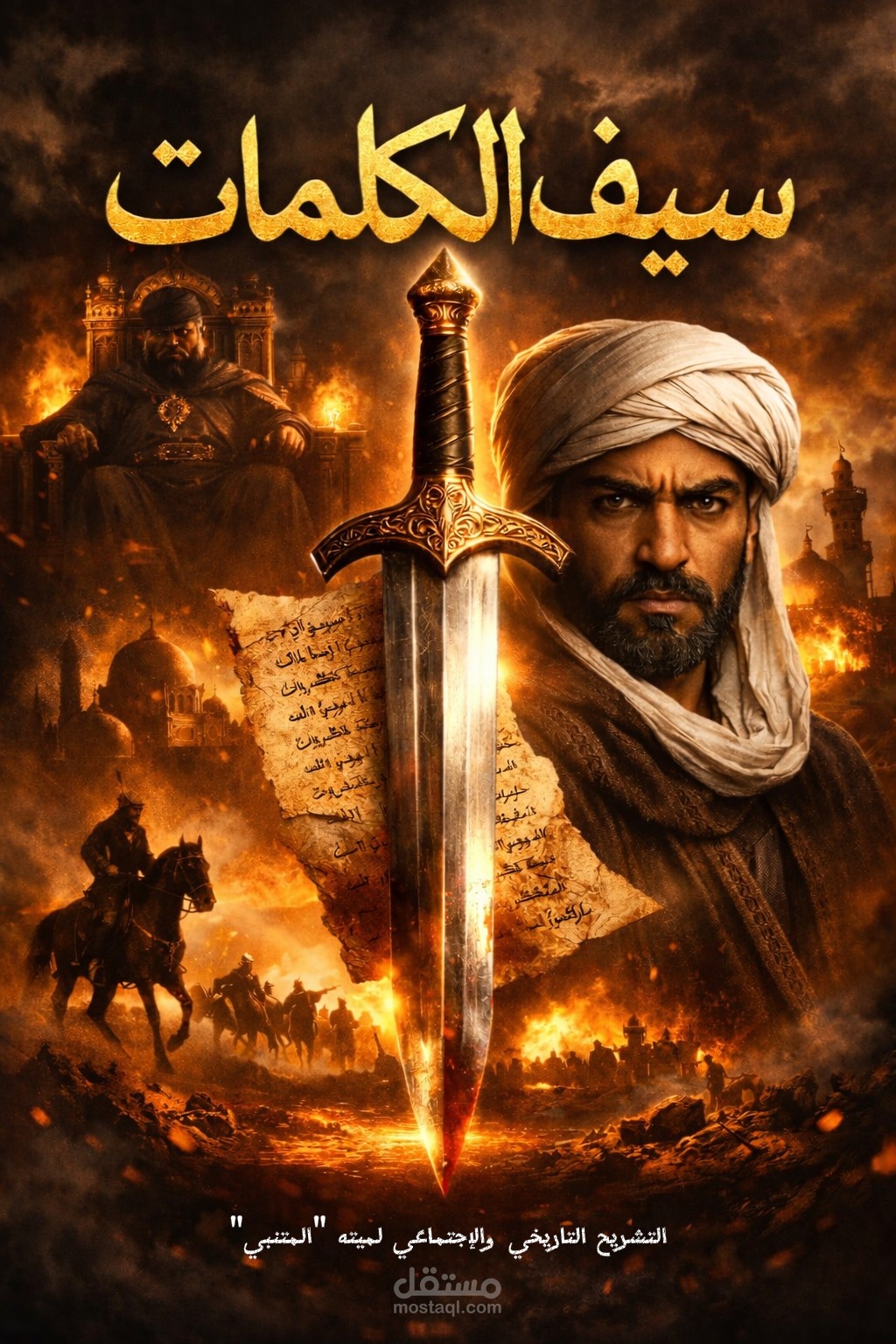 كتاب: سيف الكلمات (السرد التاريخي والبحوث الروائية المعقدة) 🦅👑