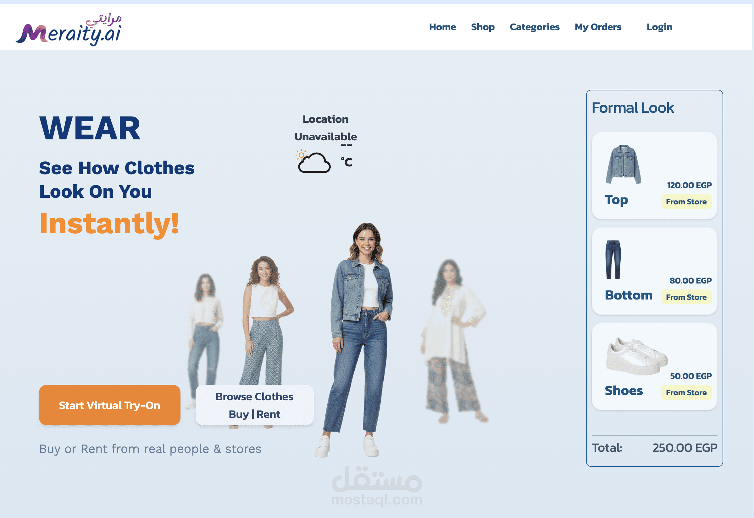 Meraity.ai — AI-Powered Virtual Try-On Platform (End-to-End)