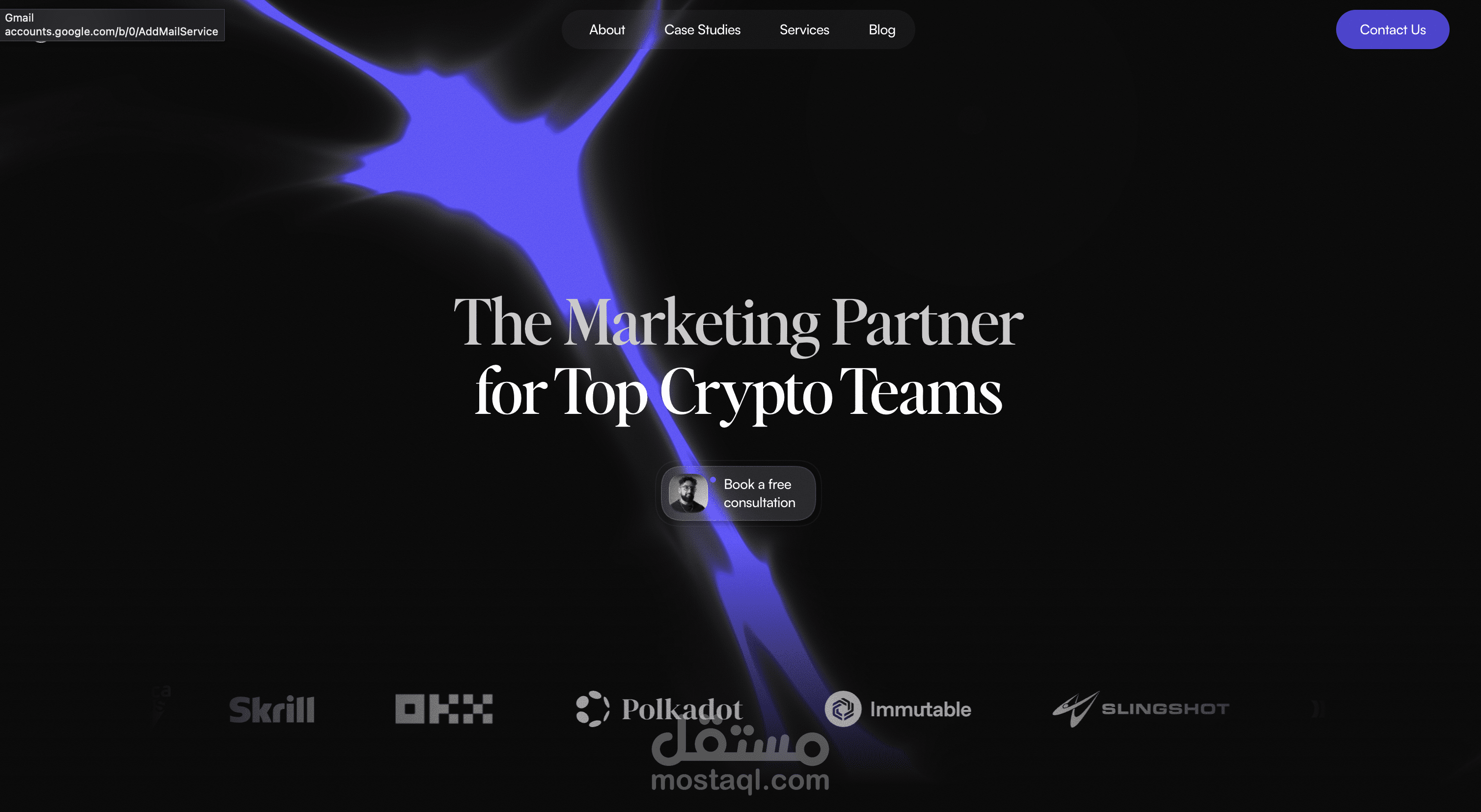 OmniAgency.ca — Web3 & Crypto Marketing Agency Website (End-to-End)