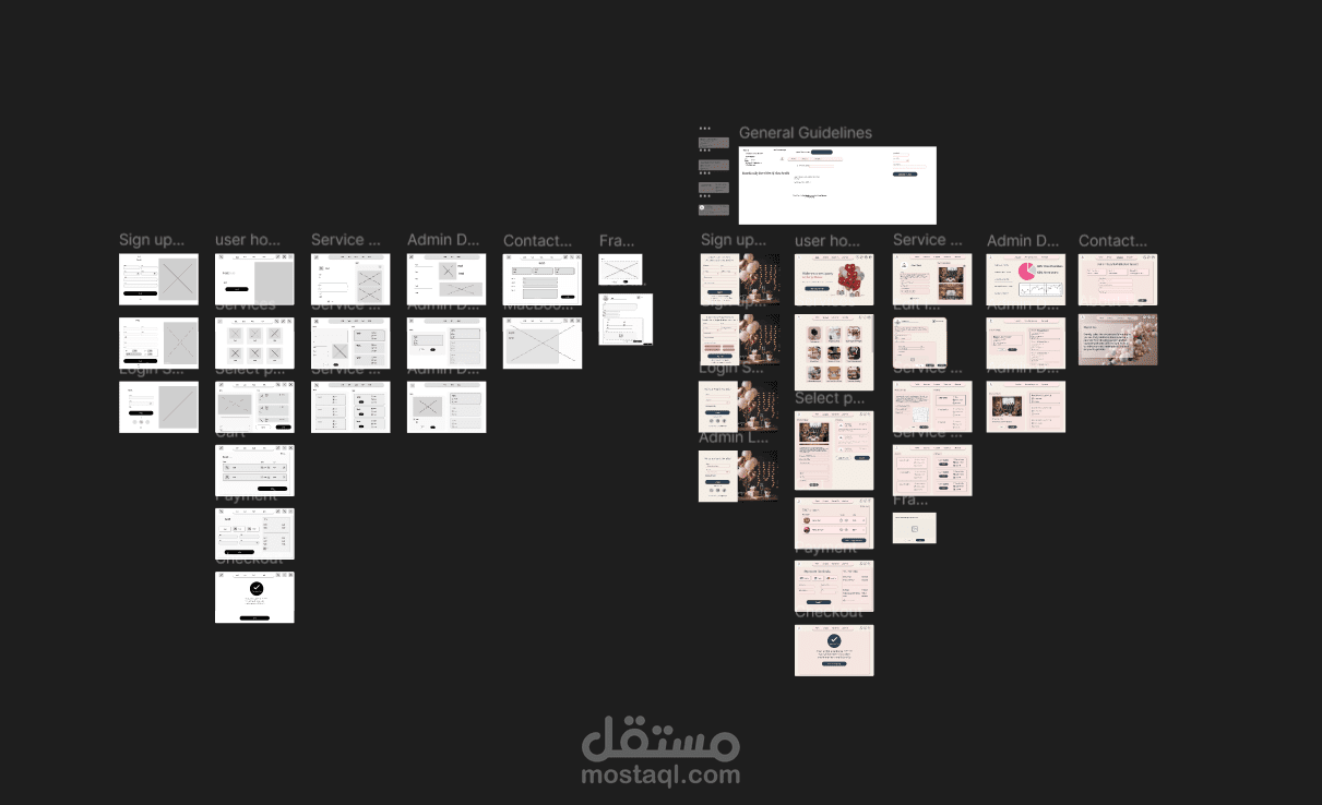ُEvently UI/UX Design