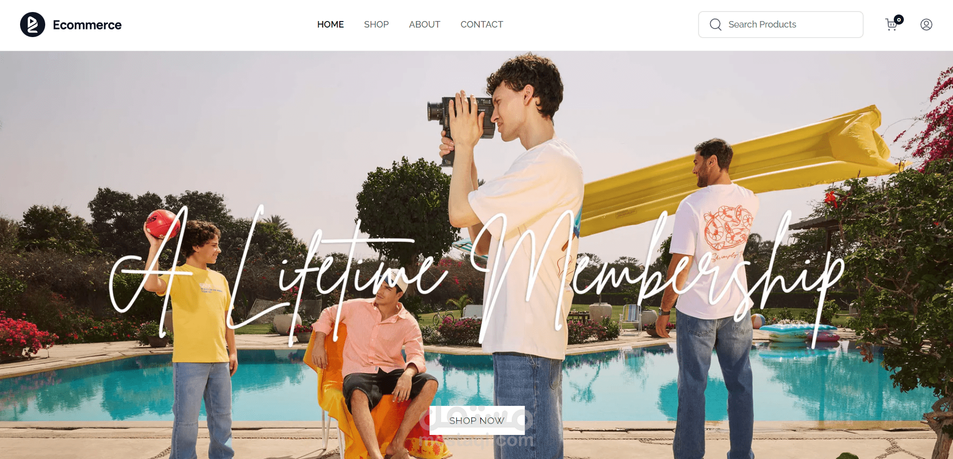 Luxury Fashion E-commerce Platform