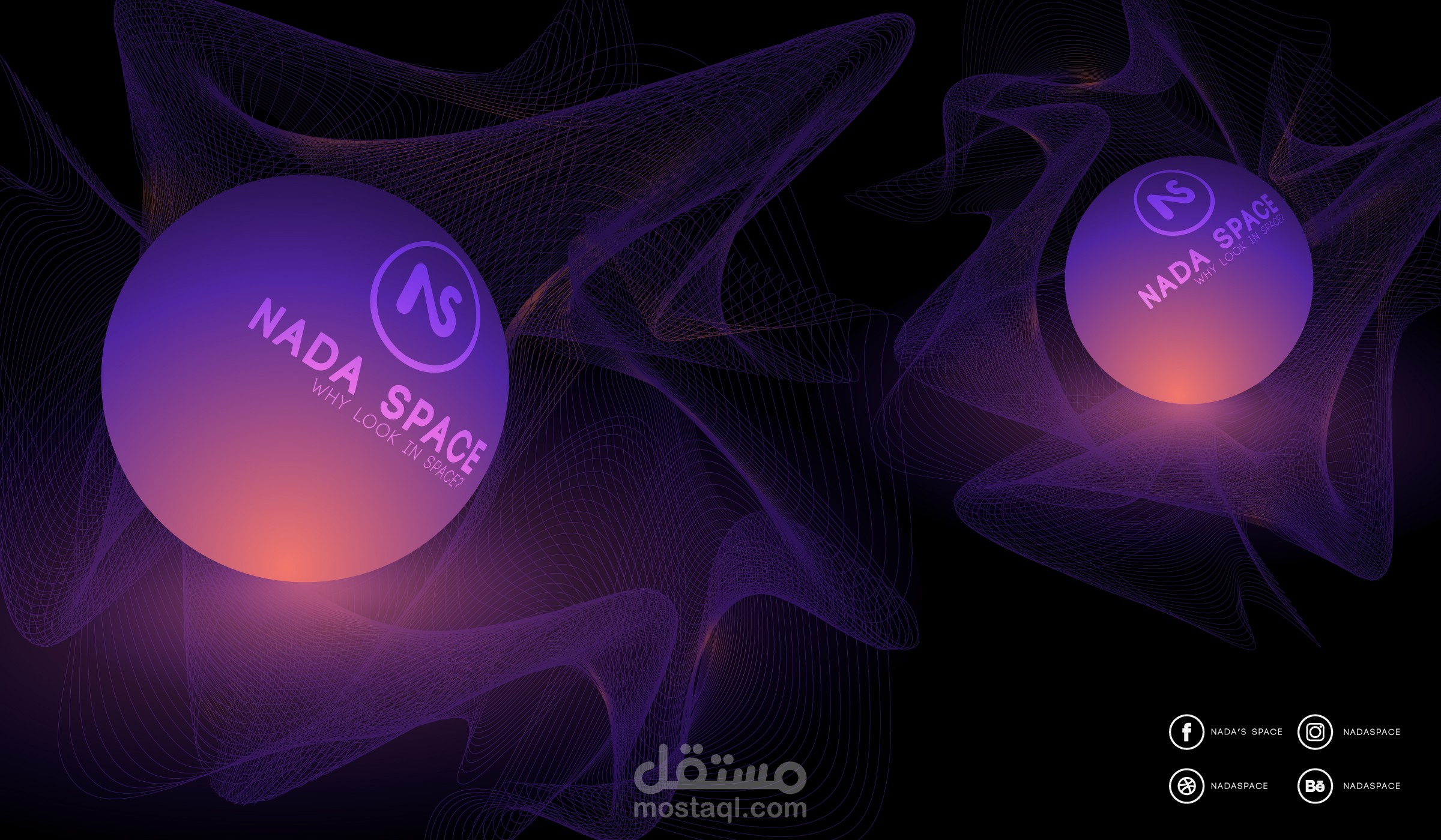 بوستر لصفحتي الشخصيه