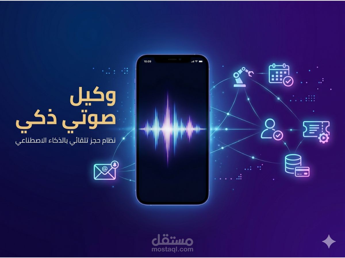 وكيل صوتي ذكي لمطعم كاسا فيردي — نظام حجز تلقائي بالذكاء الاصطناعي