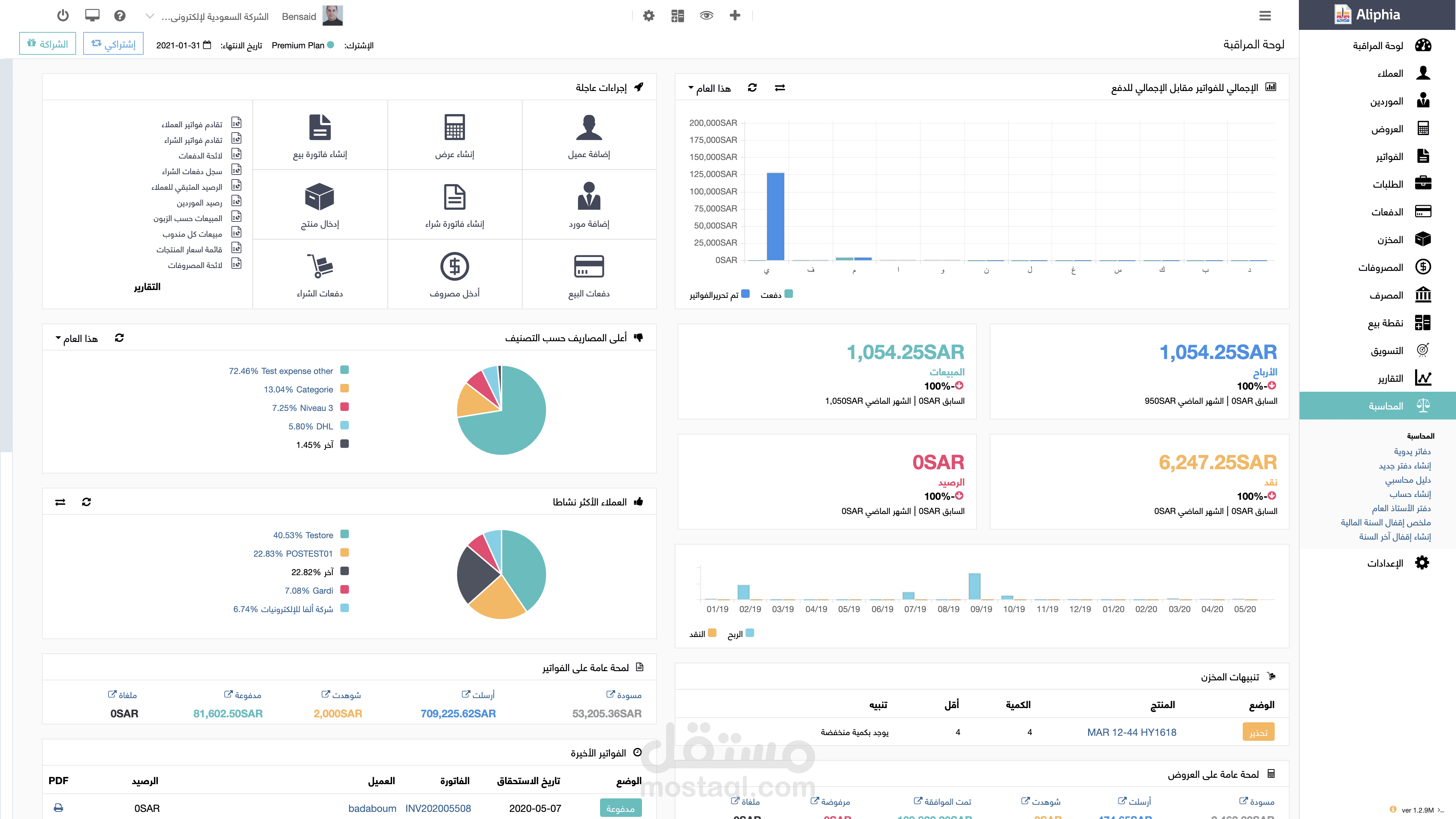 نظام متكامل لإدارة الأعمال (ERP)
