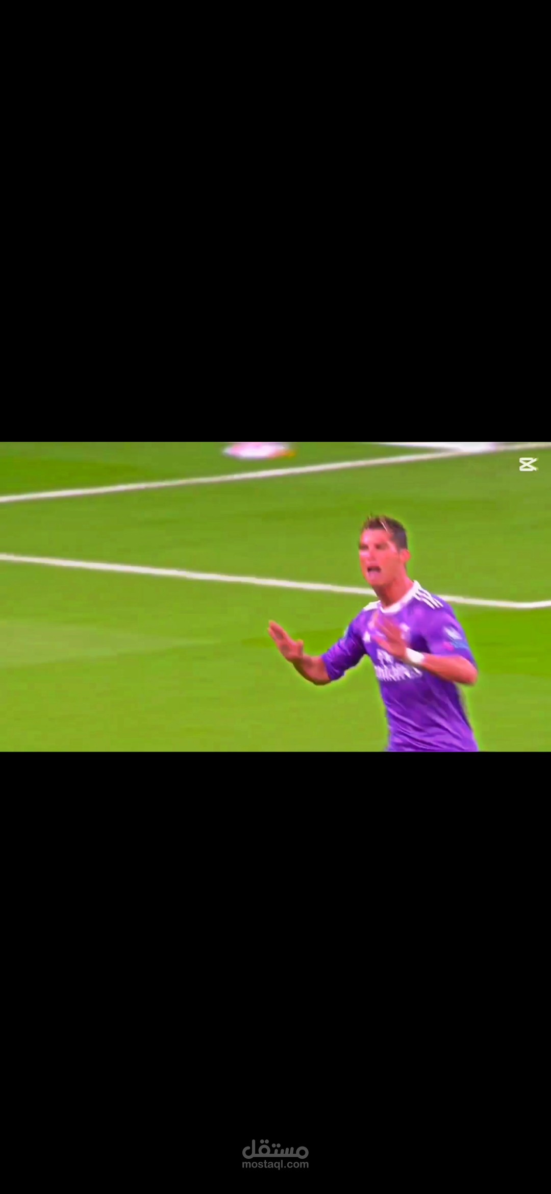 مونتاج وتحرير فيديو رياضي حماسي للاعب رونالدو | CapCut