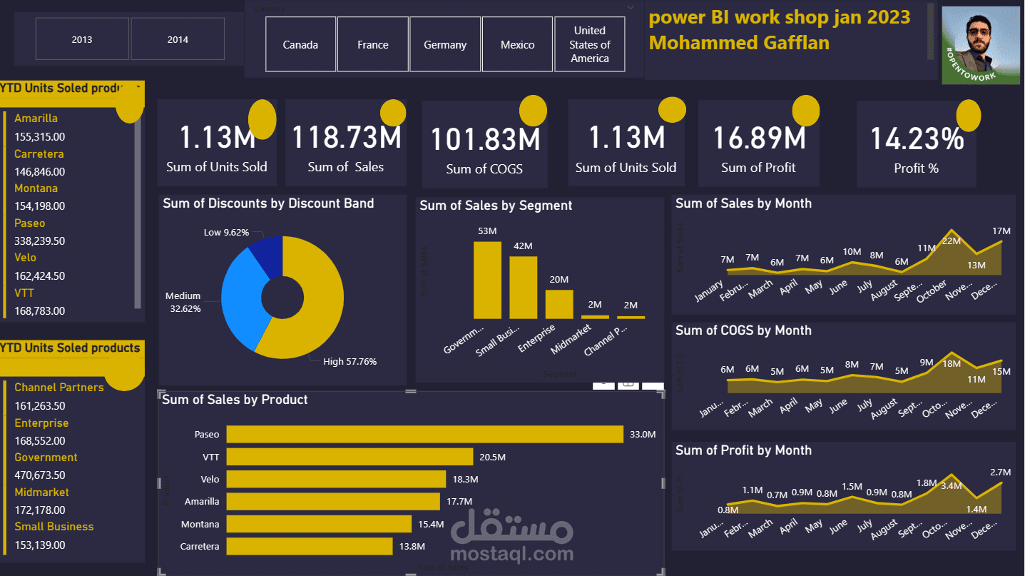 Data Analyst & BI Developer | Power BI | Excel