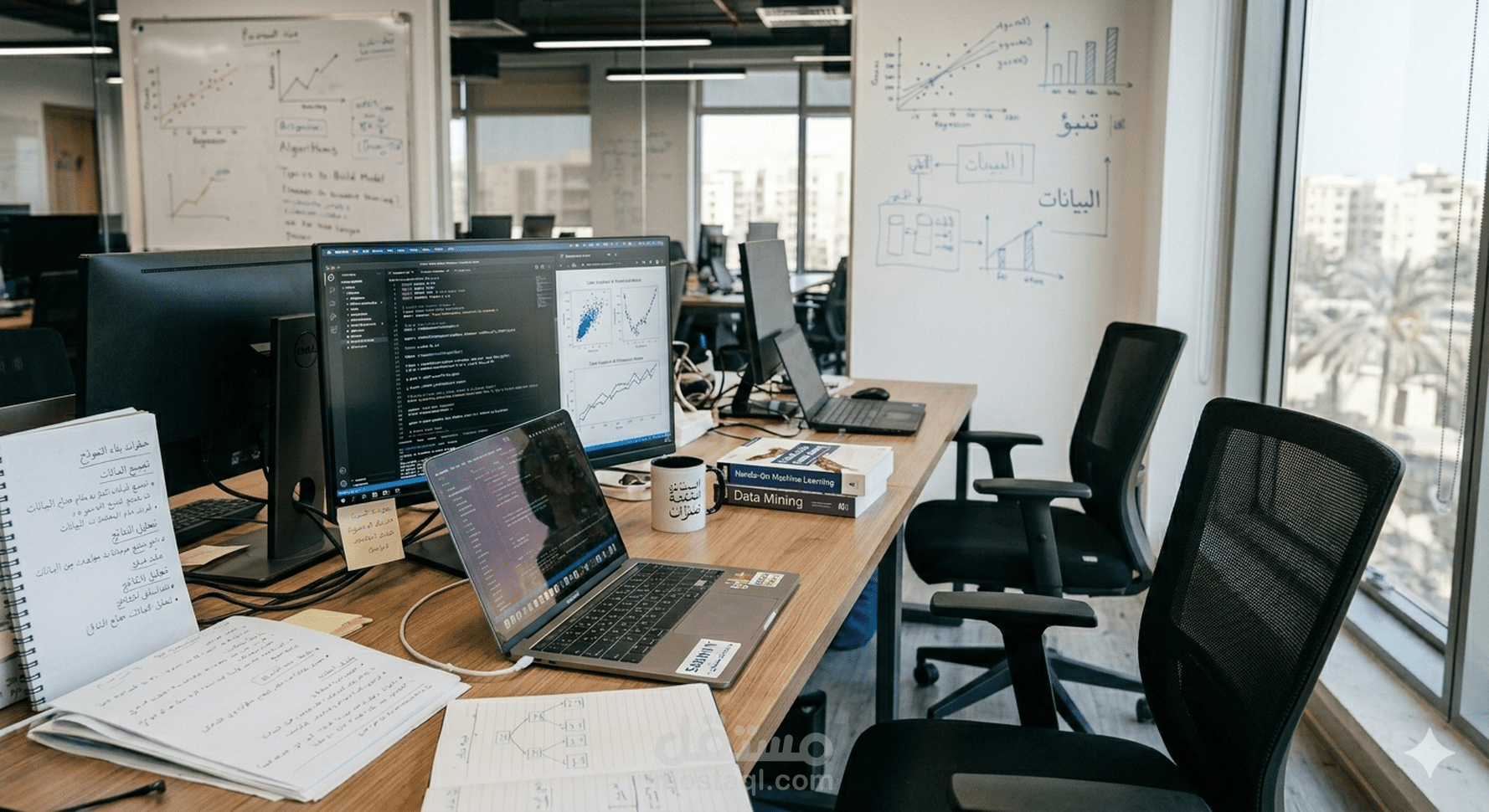 سأبني نموذج Machine Learning للتنبؤ وتحليل البيانات