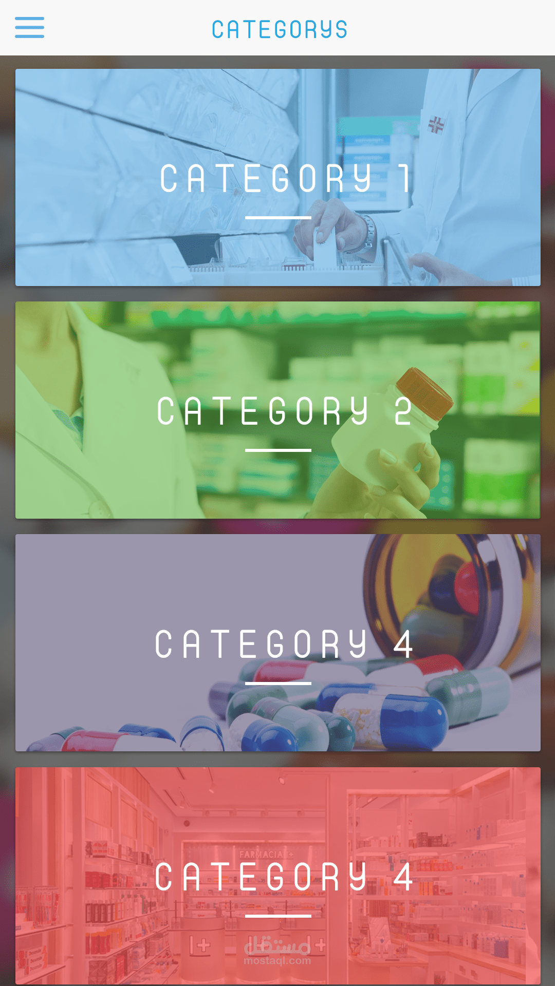 pharmacy mobile Application