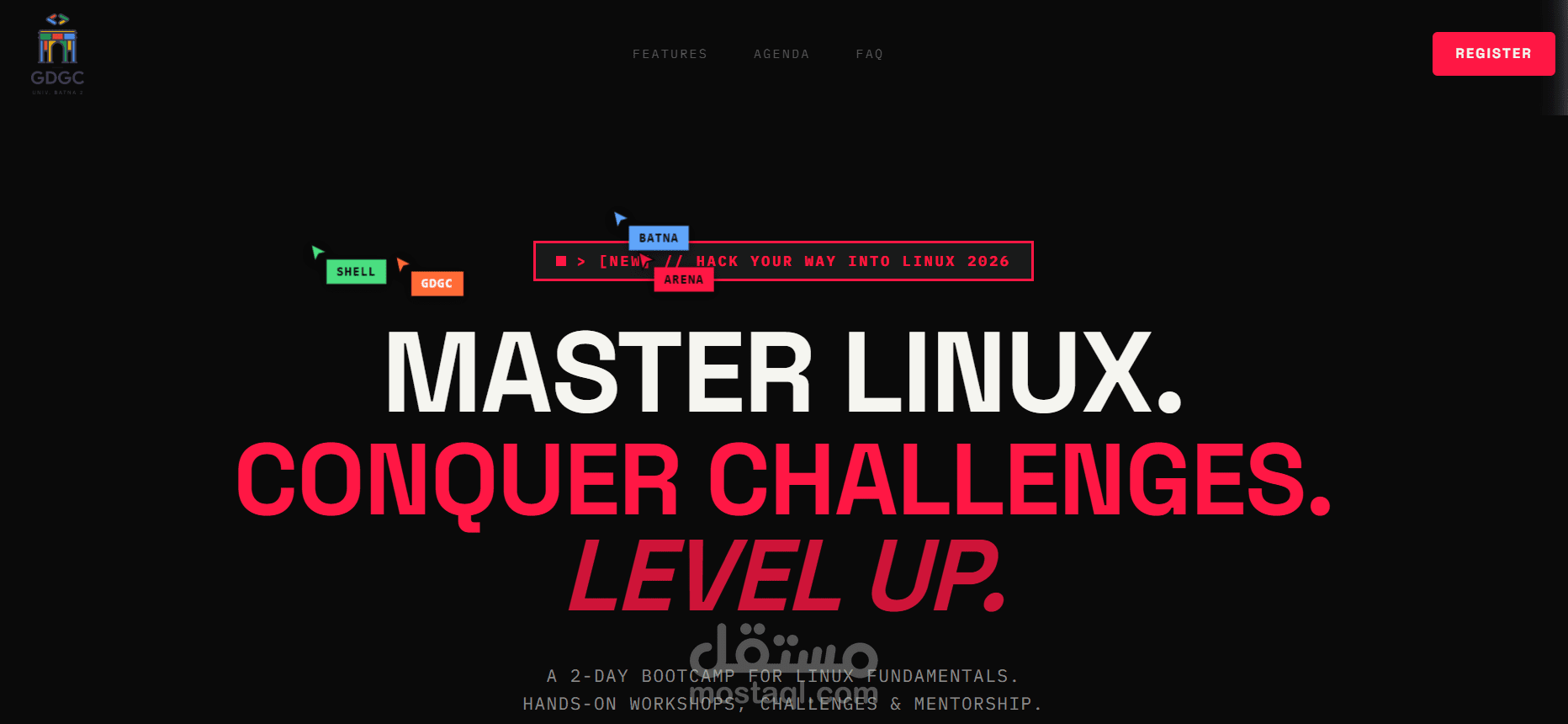 تطوير منصة CTF لتحديات الأمن السيبراني والهاكر الأخلاقي