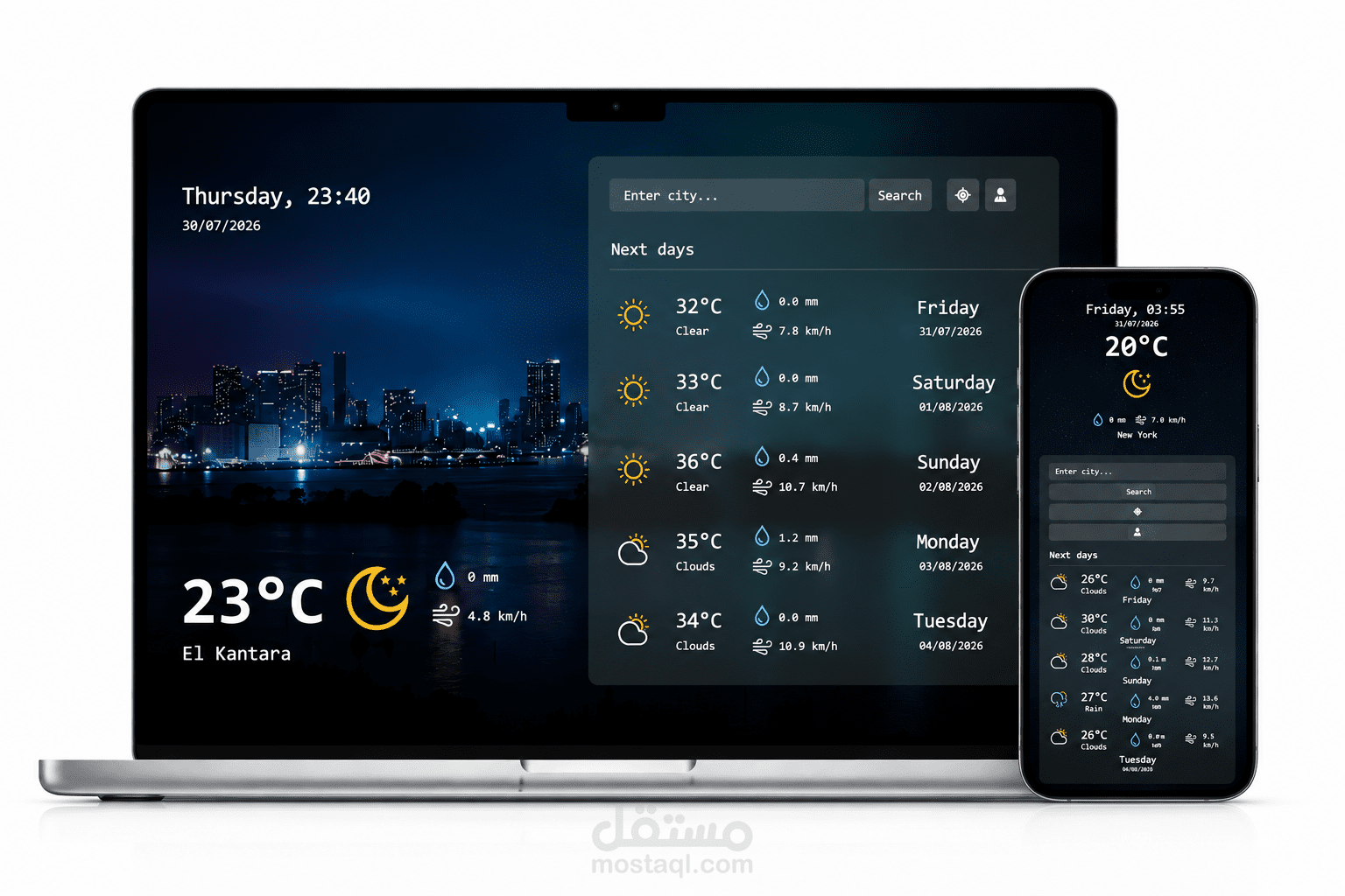 Meteo - Weather Forecast Web Application
