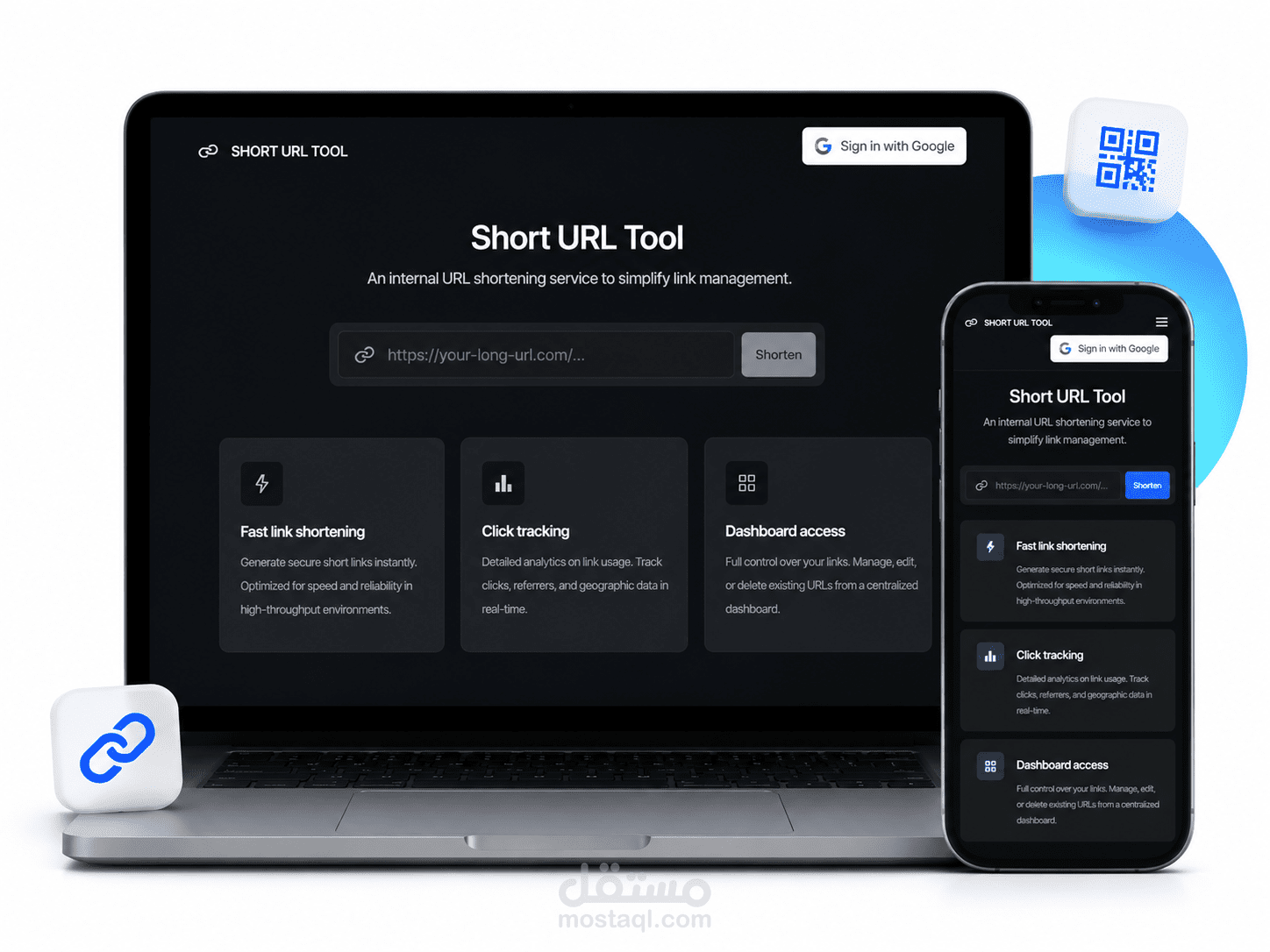 Linkly منصة اختصار و ادارة الروابط