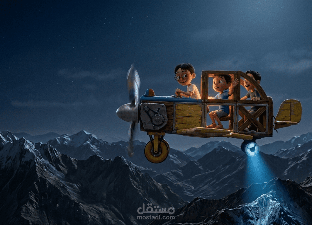 من فيلم مغامرات كالبوظة
