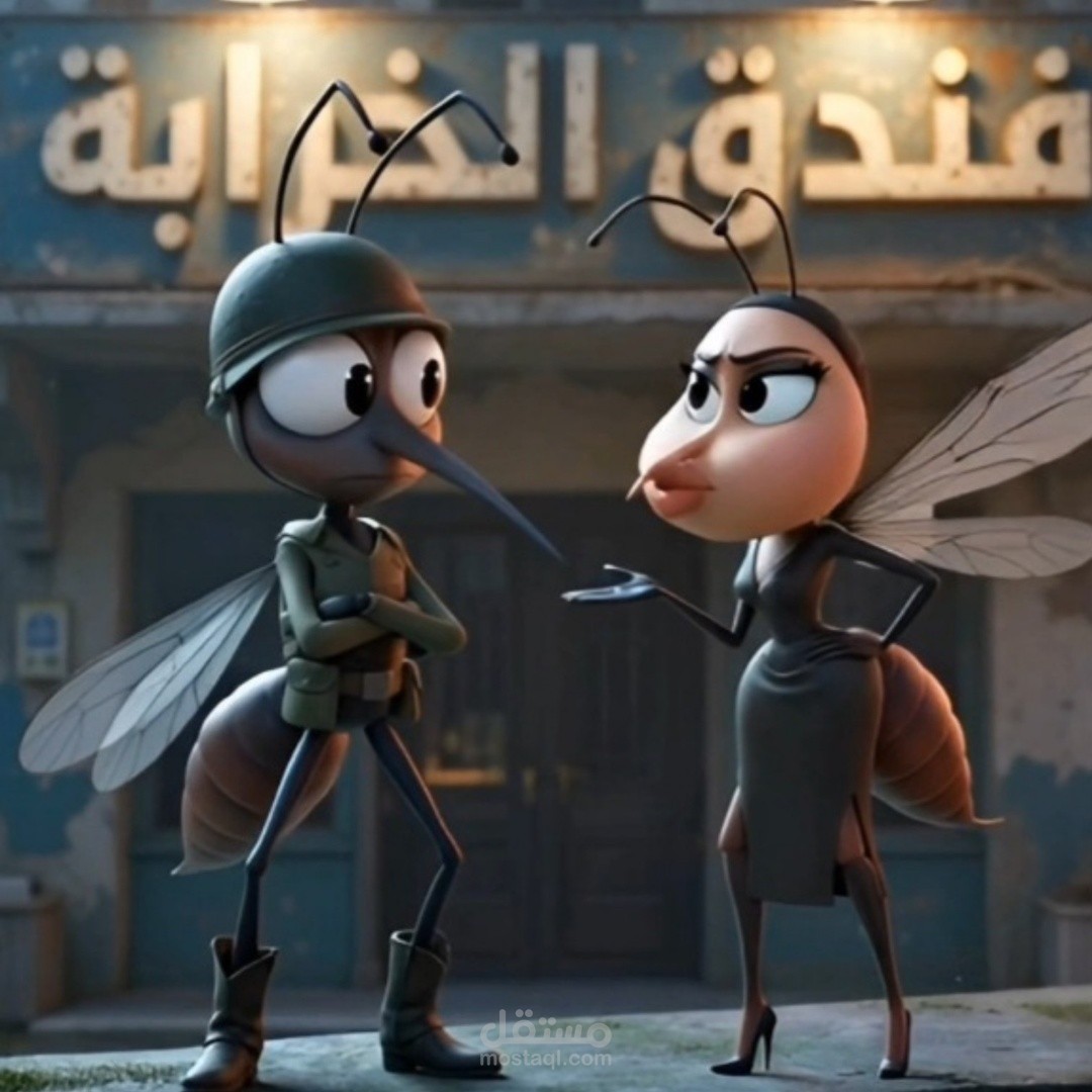 فيلم مملكة الناموس