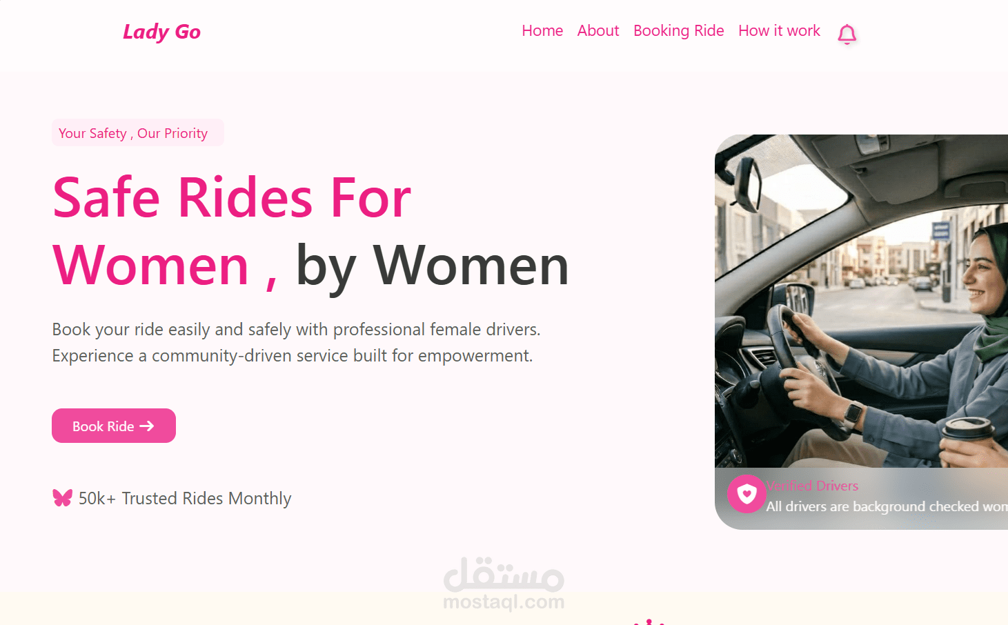 LadyGo Girls Ride