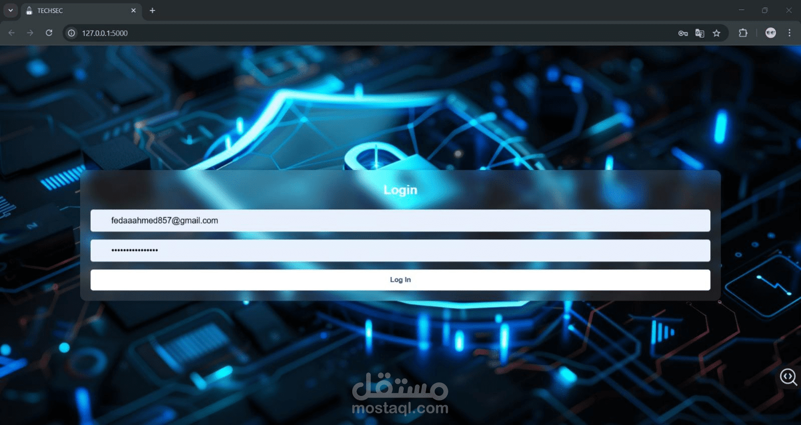 Email Phishing Detection Website