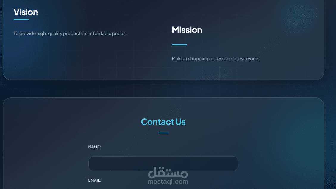 electronics e-commerce