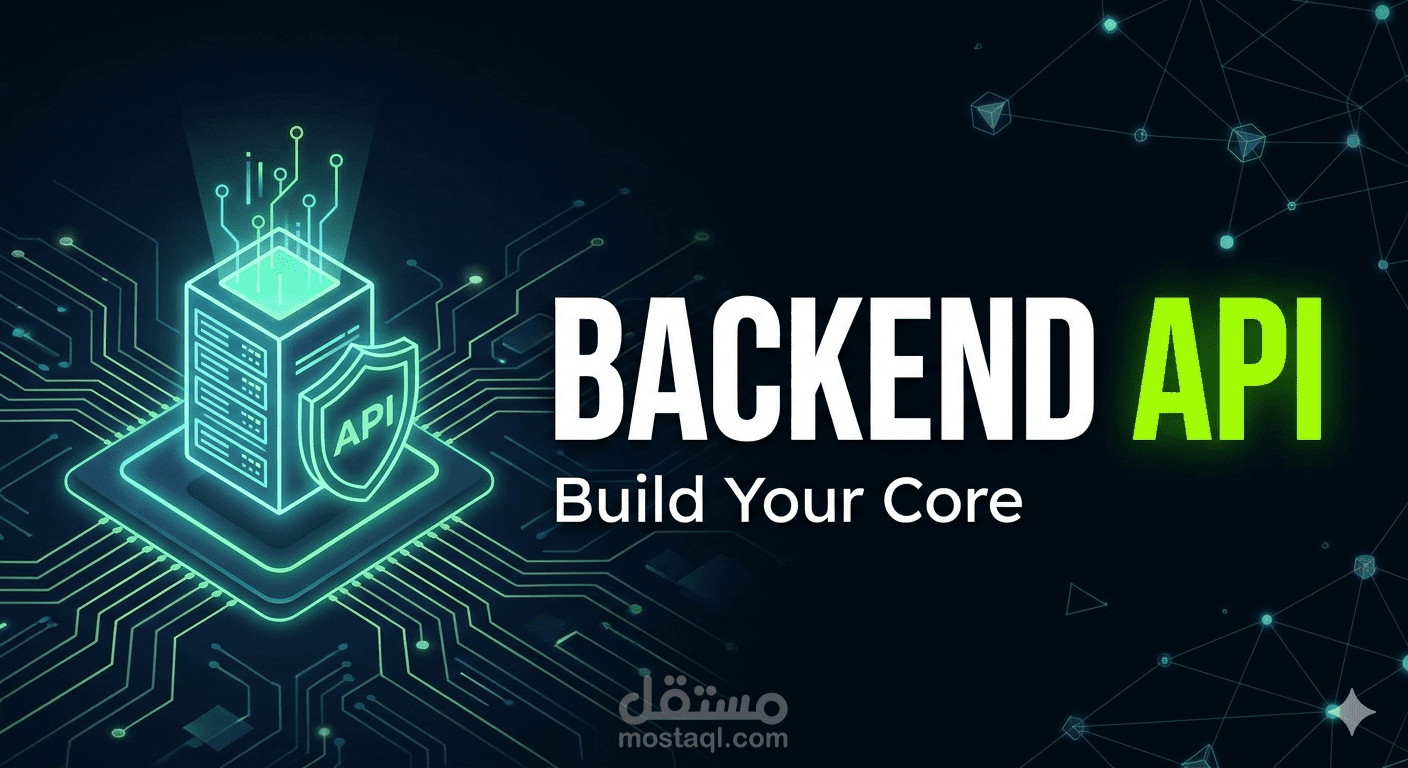 نظام Backend متكامل لإدارة متجر إلكتروني باستخدام RESTful APIs مع نظام مصادقة آمن وإدارة للمنتجات والطلبات والمستخدمين.