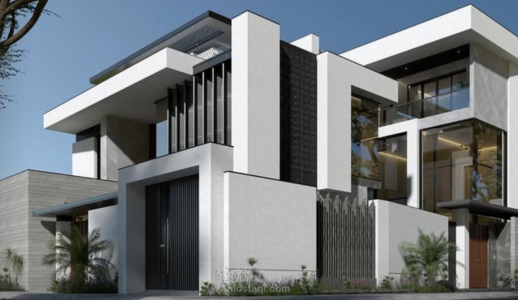 تصميم واجهة ستايل مودرن 05