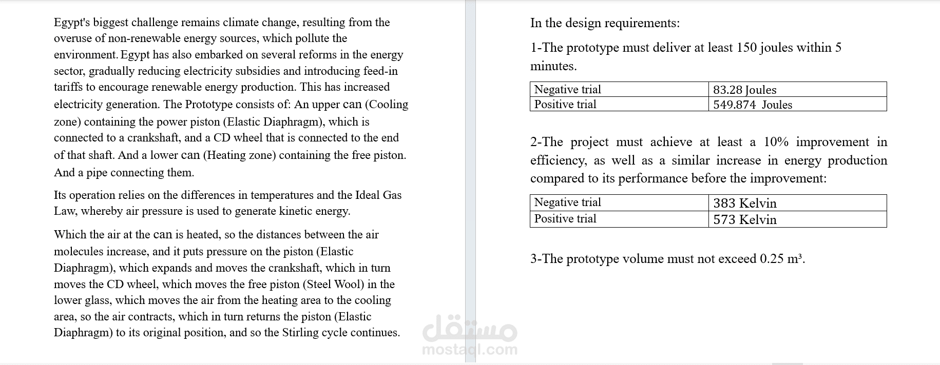 تفريغ وتنسيق تقرير بحثي باللغة الإنجليزية مع تصميم جداول مقارنة النتائج
