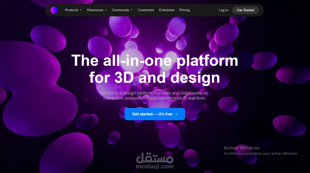 FluxGO 3D: منصة مدعومة بالذكاء الاصطناعي لإنشاء صفحات ويب تفاعلية ثلاثية الأبعاد.