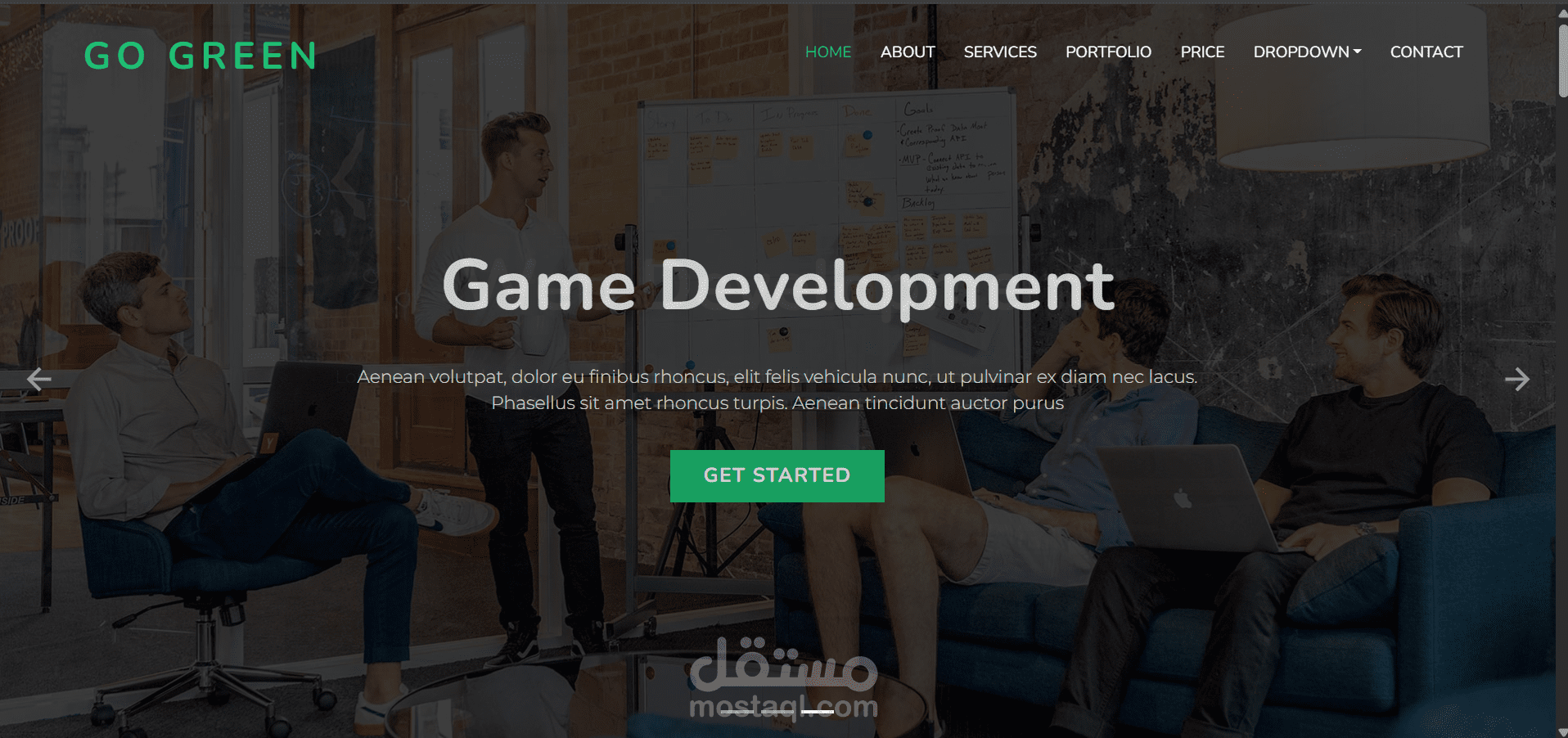 IT Company -Software Company Business Website