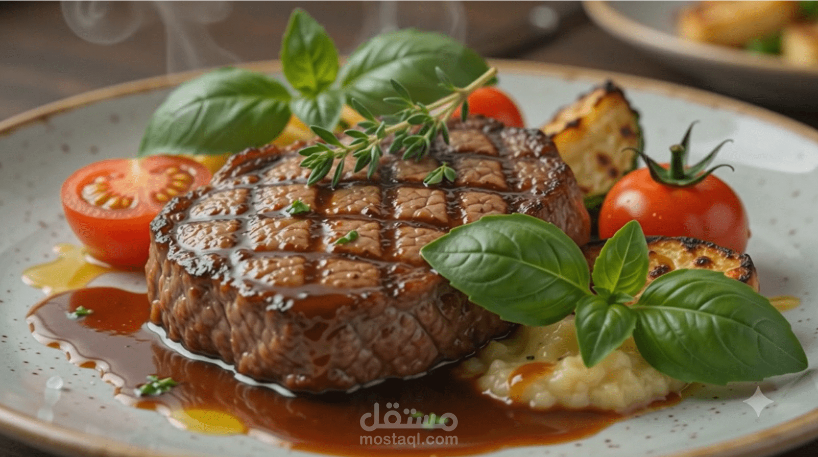 قمت بتصميم وإنتاج فيديو إعلاني احترافي لمطعم فاخر باستخدام تقنيات الذكاء الاصطناعي، مع التركيز على إبراز الأجواء الراقية للمطعم وجودة الأطعمة والمشروبات بطريقة جذابة واحترافية.
