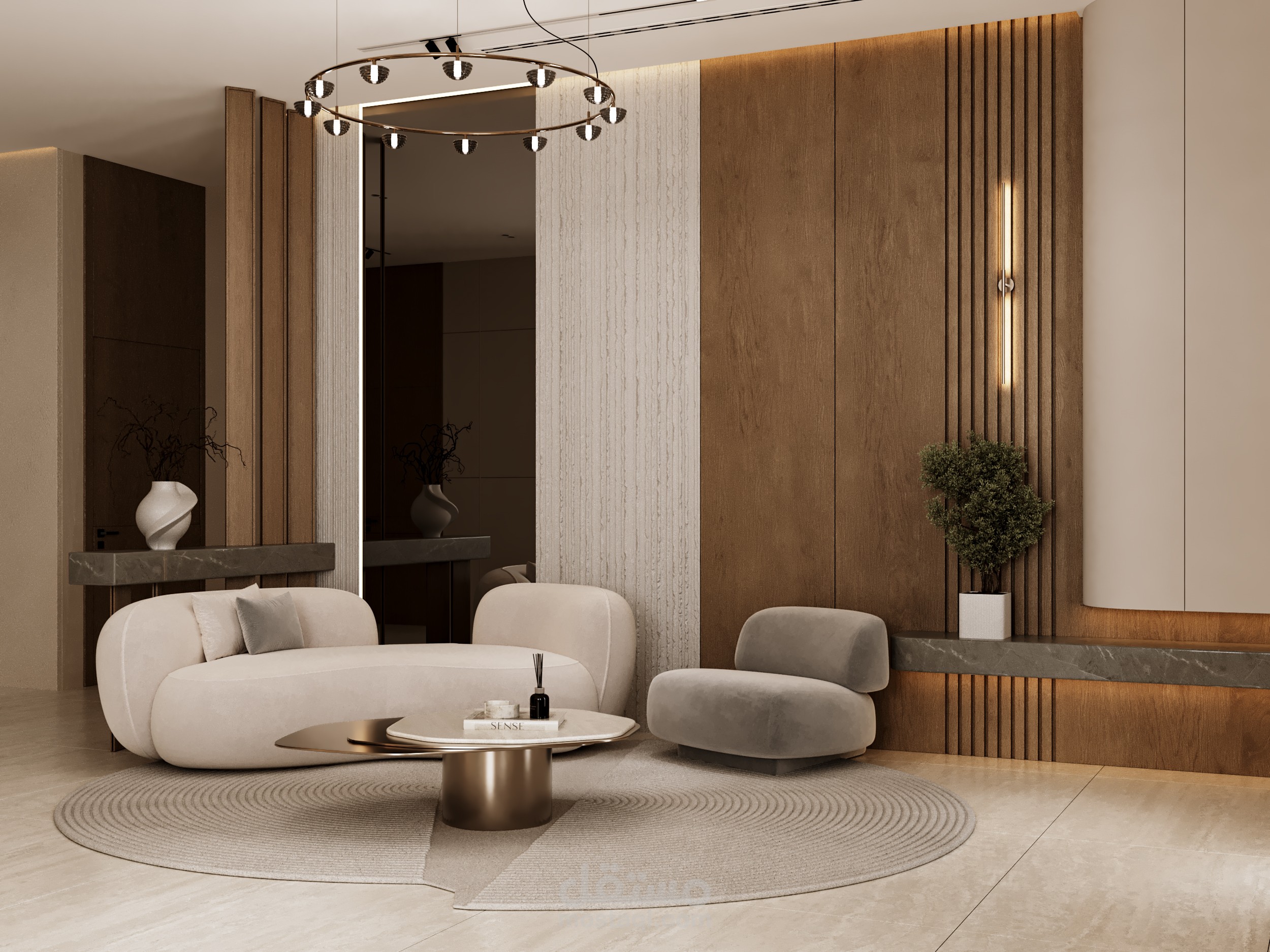 Modern Entrance and Reception