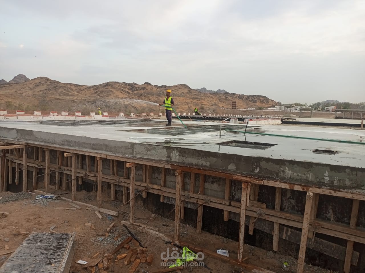 السعودية وادي العسلاء
