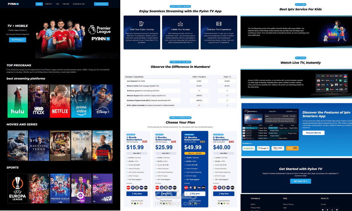 iptv website