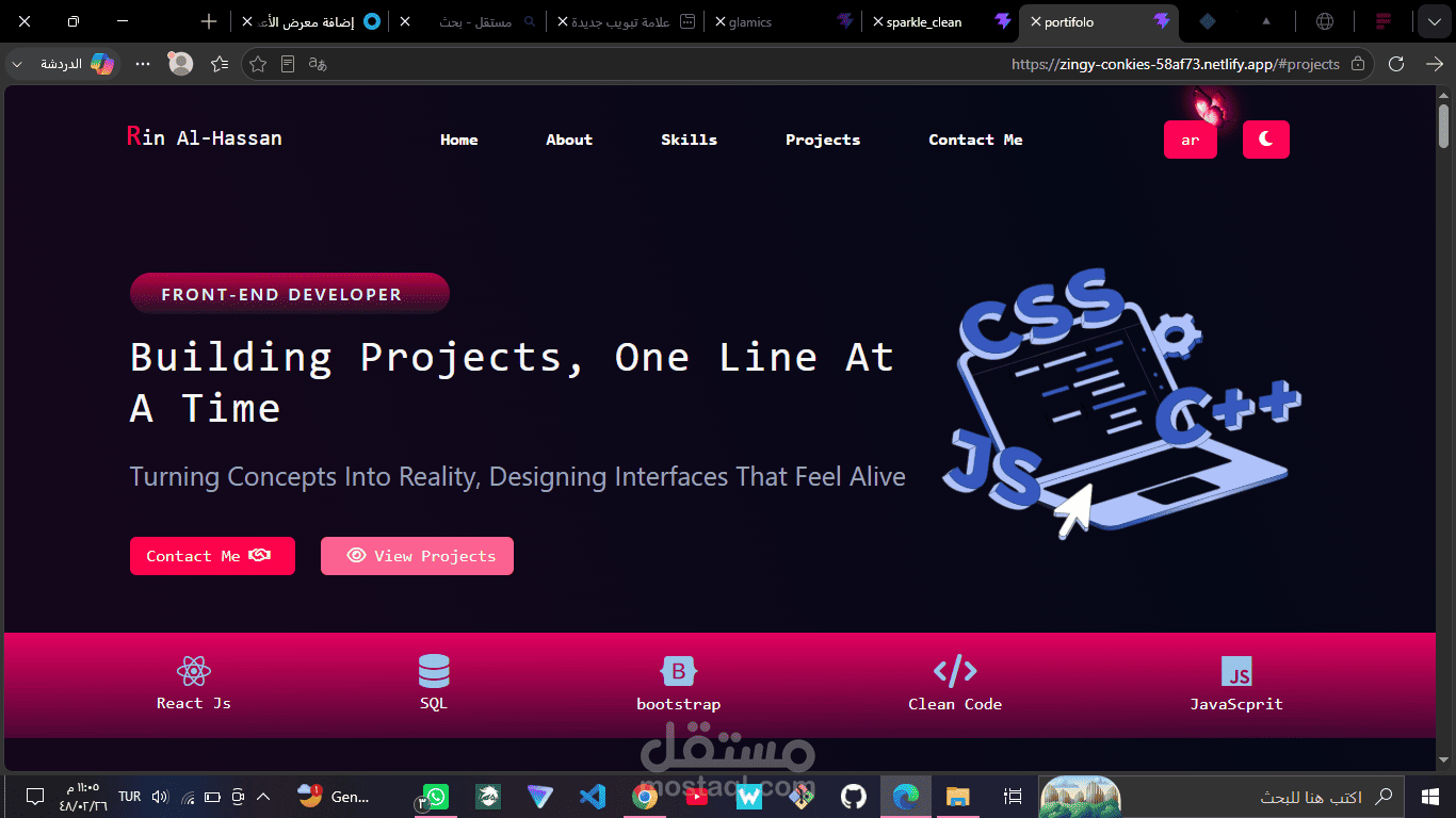 My portfolio