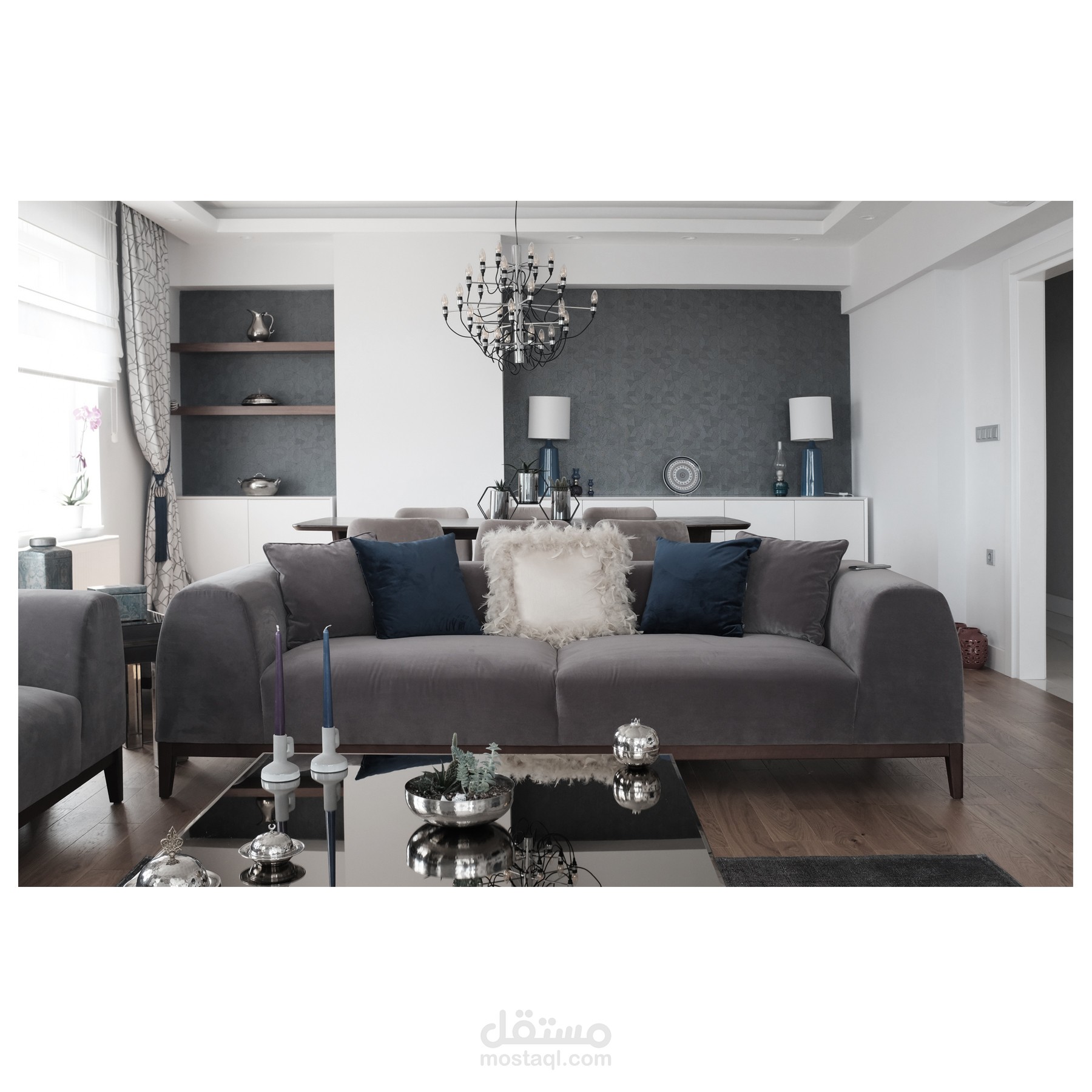 تصميم و ديكورات داخلية