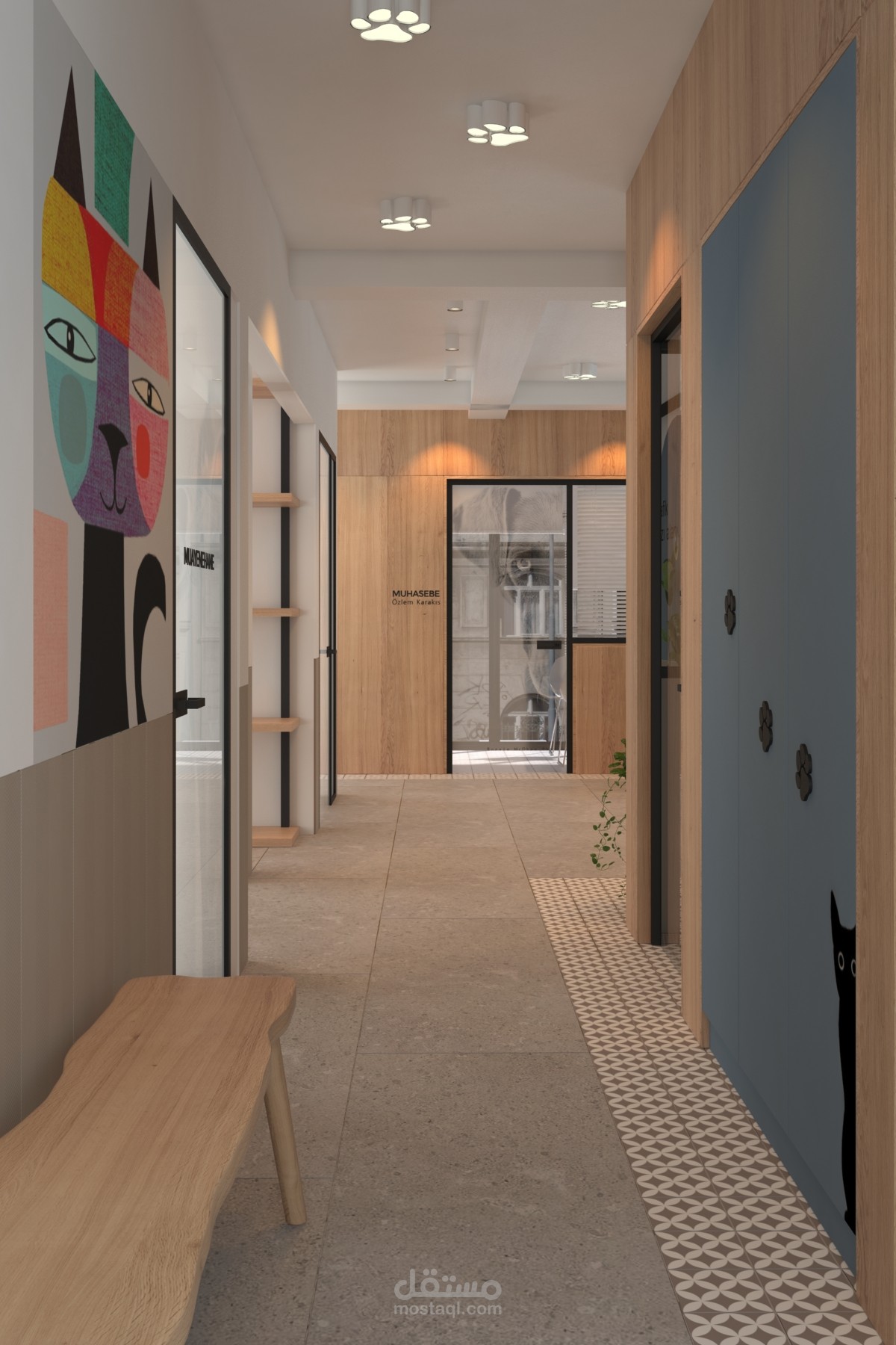 تصميم عيادة طبية