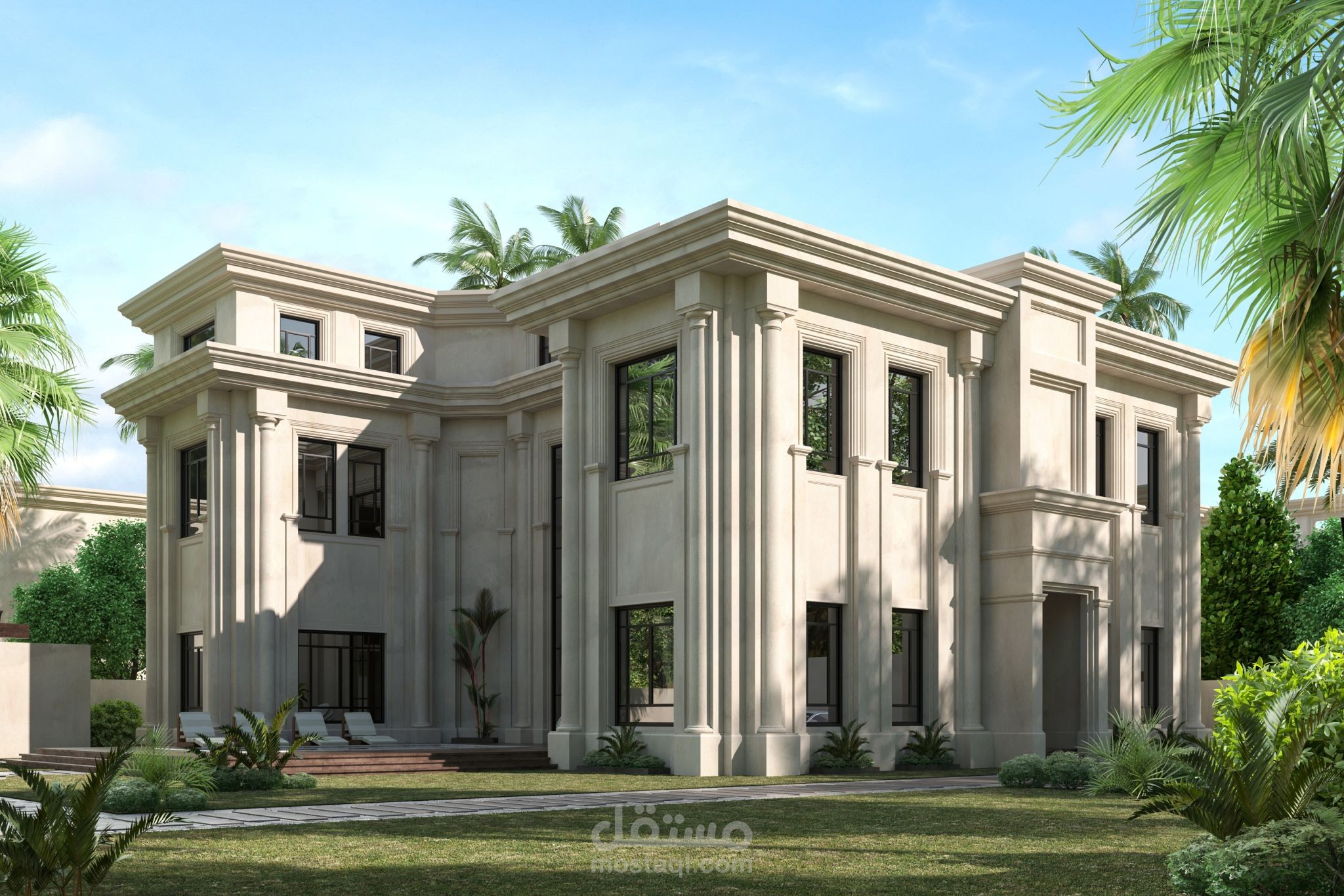 New Classic Villa Design