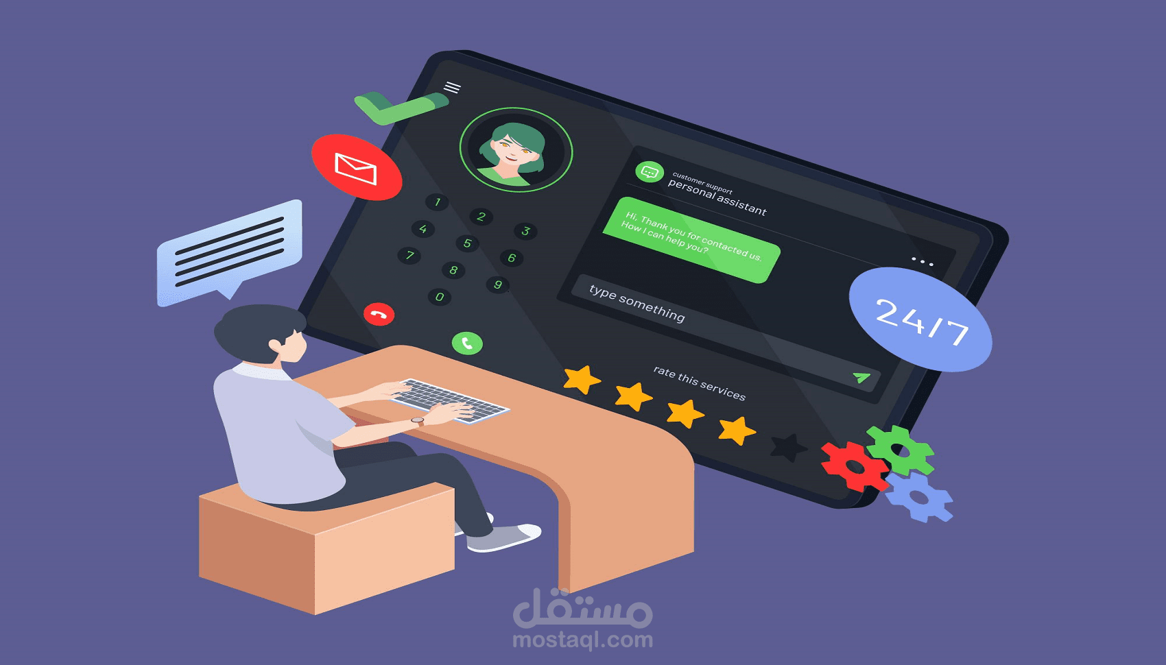 لوحة تحليل تقييمات ذكية بالذكاء الاصطناعي — Google Play وAmazon وGoogle Maps