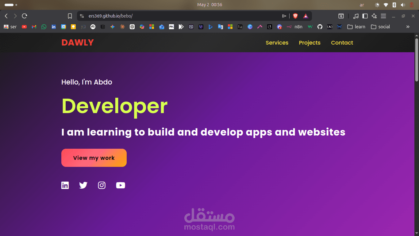 profile portfolio