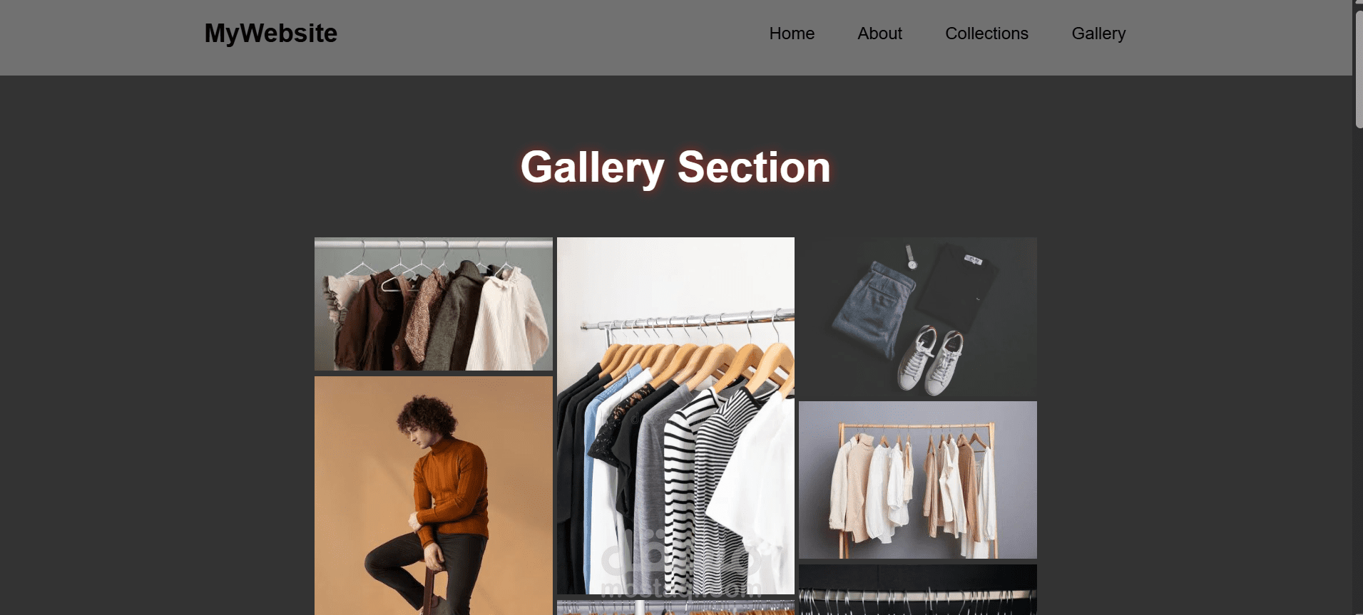 Modern Responsive Fashion Store Website