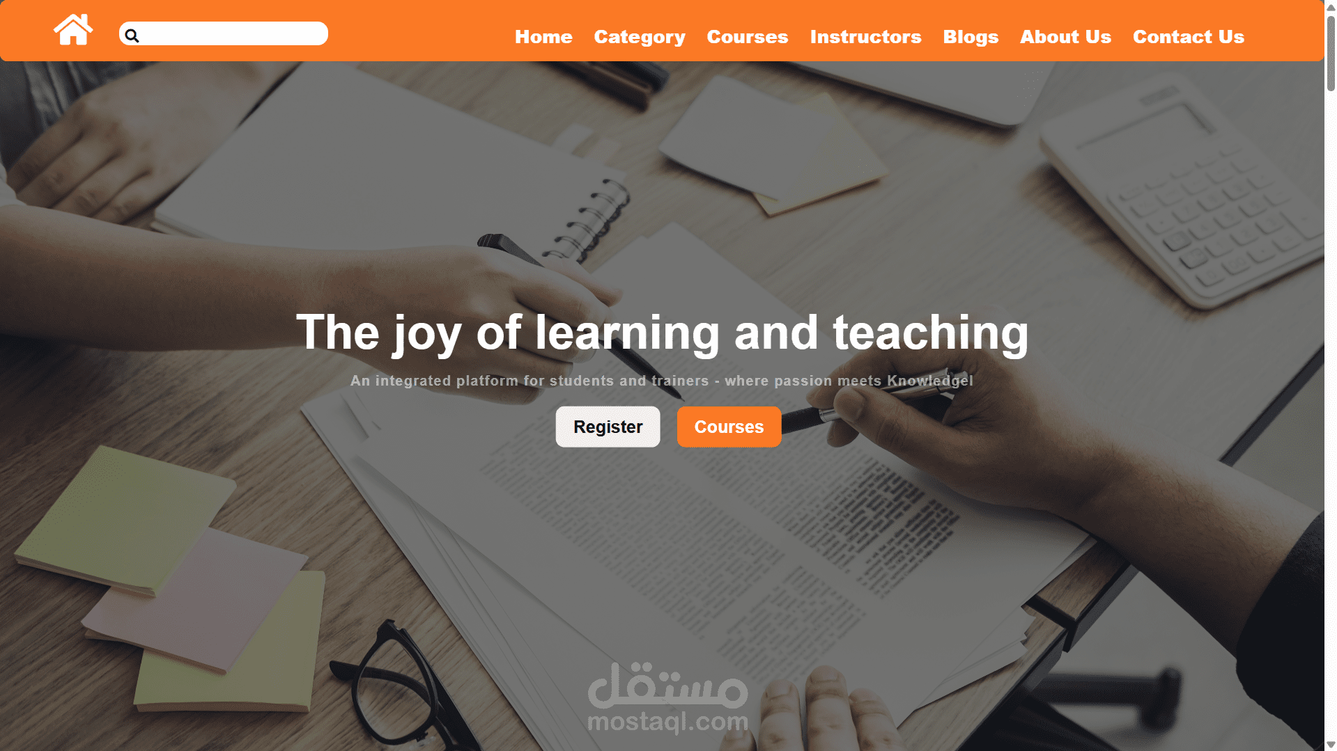 Learning&Teaching