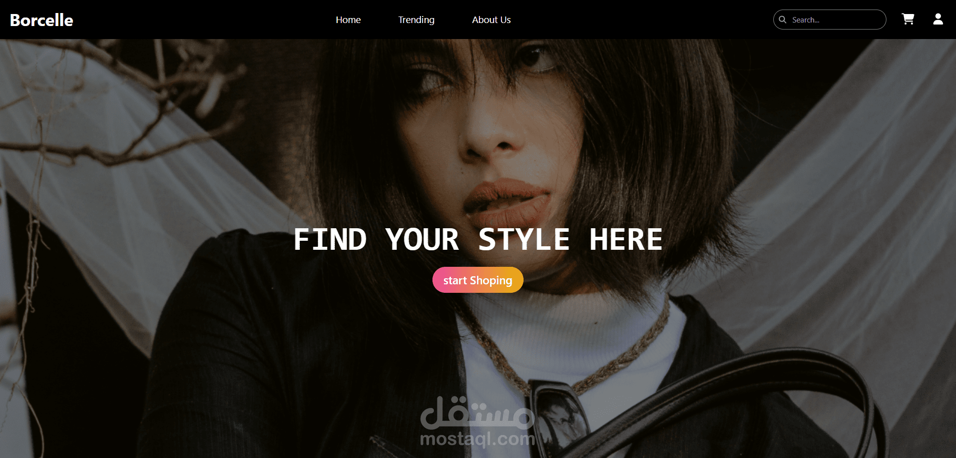 E-Commerce Website