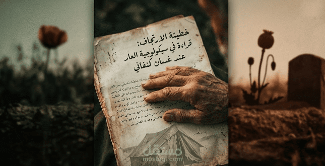 مقال"خطيئة الارتجاف: قراءة في سيكولوجية العار عند غسان كنفاني"