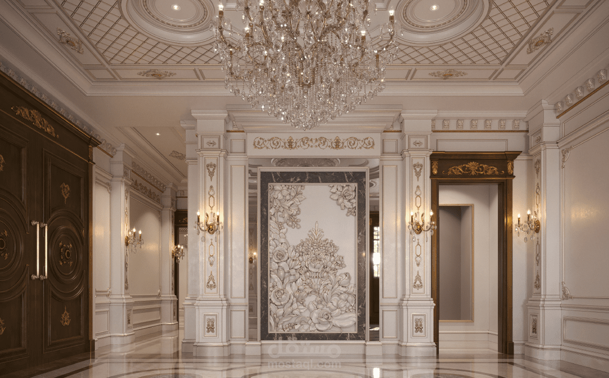 تصميم المخططات التنفيذية للكهرباء وسمارت هوم Smart Home لفيلا فى السعودية